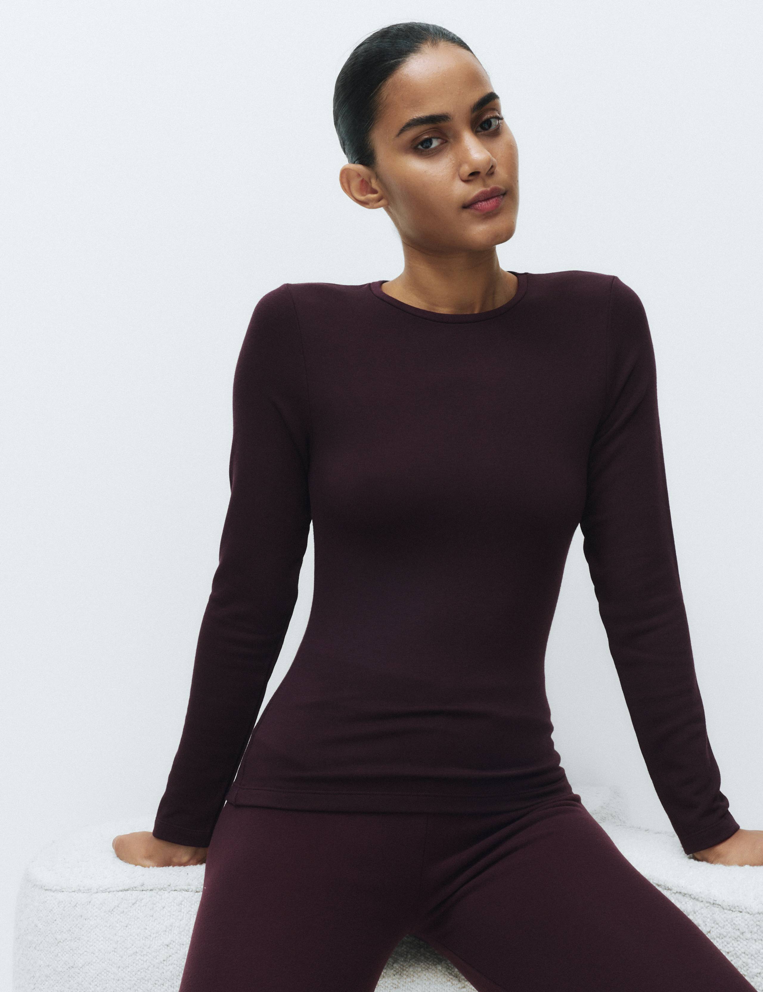 Heatgen™ Medium Thermal Crew Neck Top