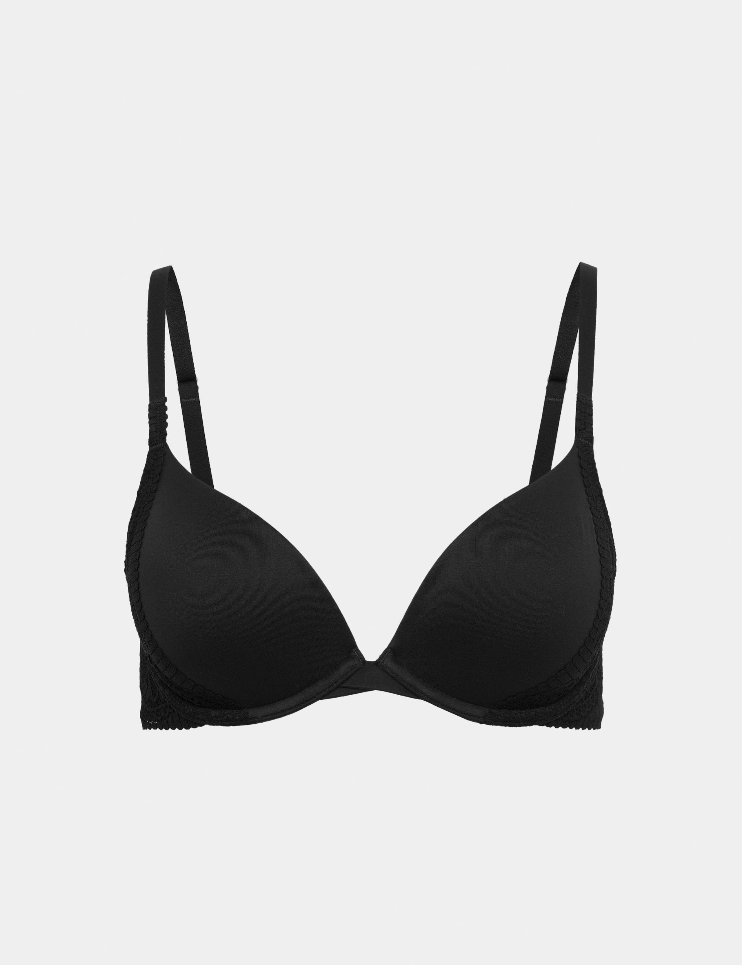 Body Soft™ Wired Plunge T-Shirt Bra Set A-E 1 of 6