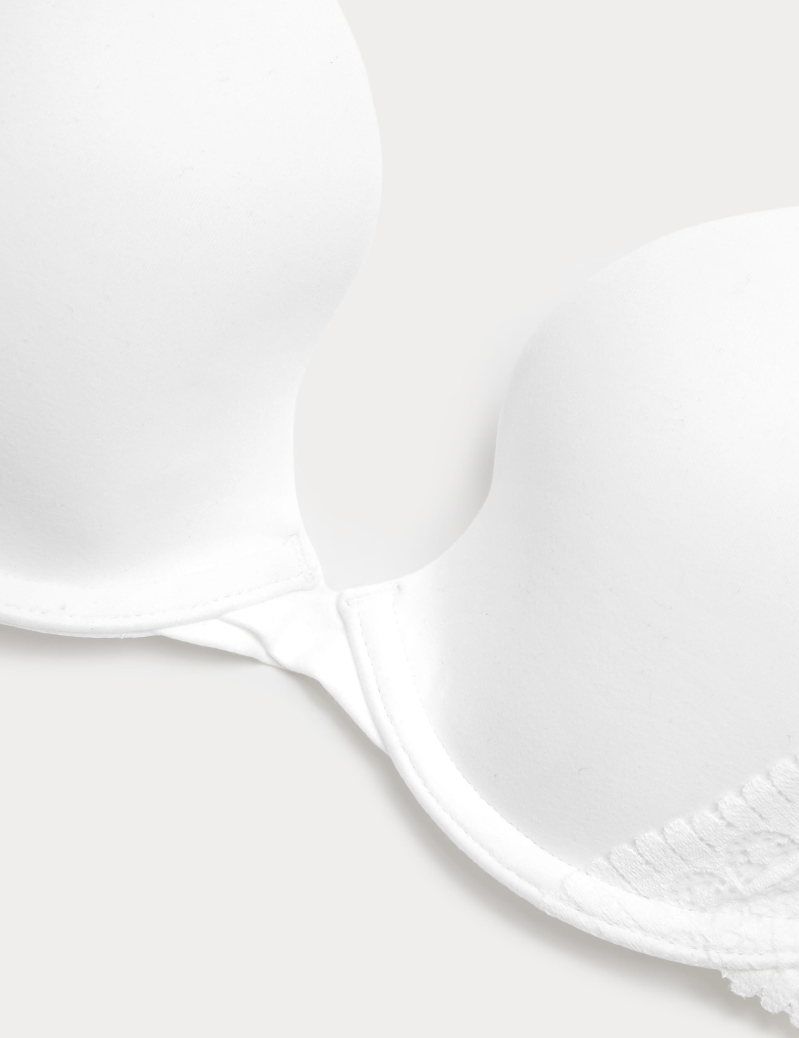 Body Soft™ Wired Plunge T-Shirt Bra Set A-E 2 of 5