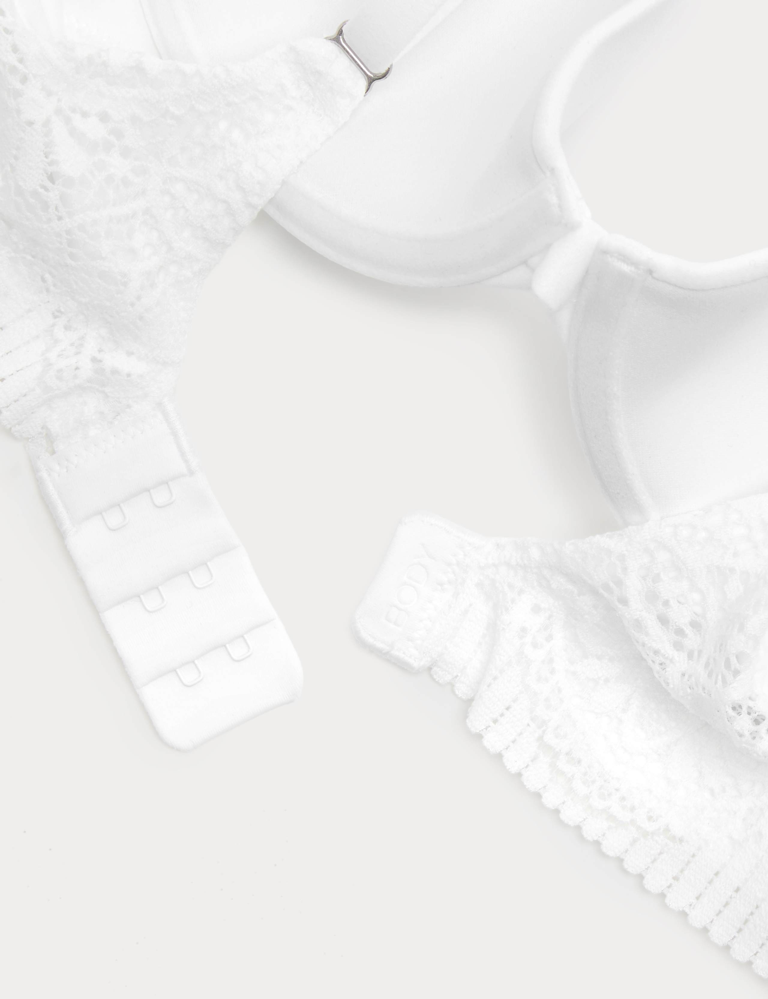 Body Soft™ Wired Plunge T-Shirt Bra Set A-E 5 of 5