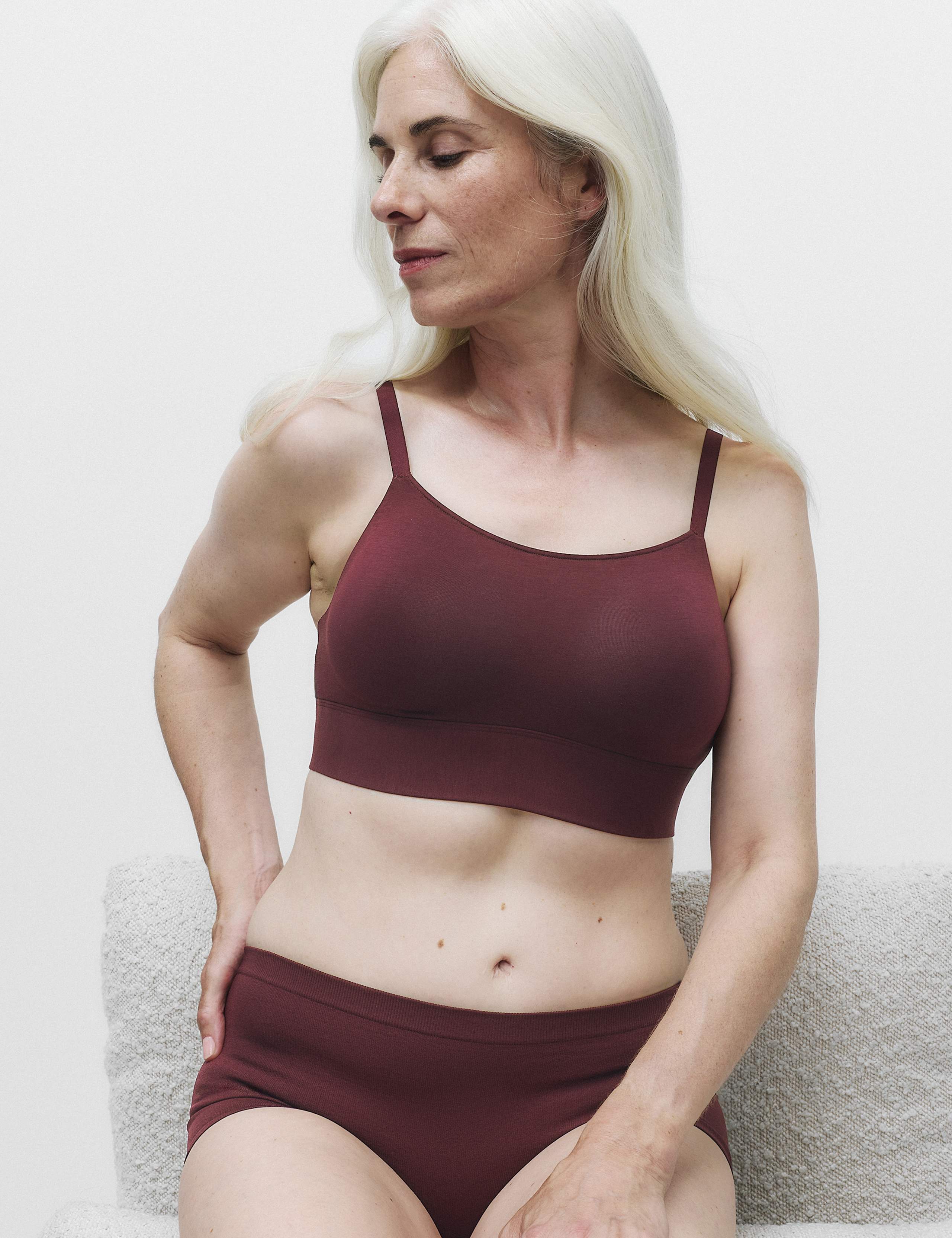 Cotton Rich Post Surgery Assorted Full Cup Bra A-E