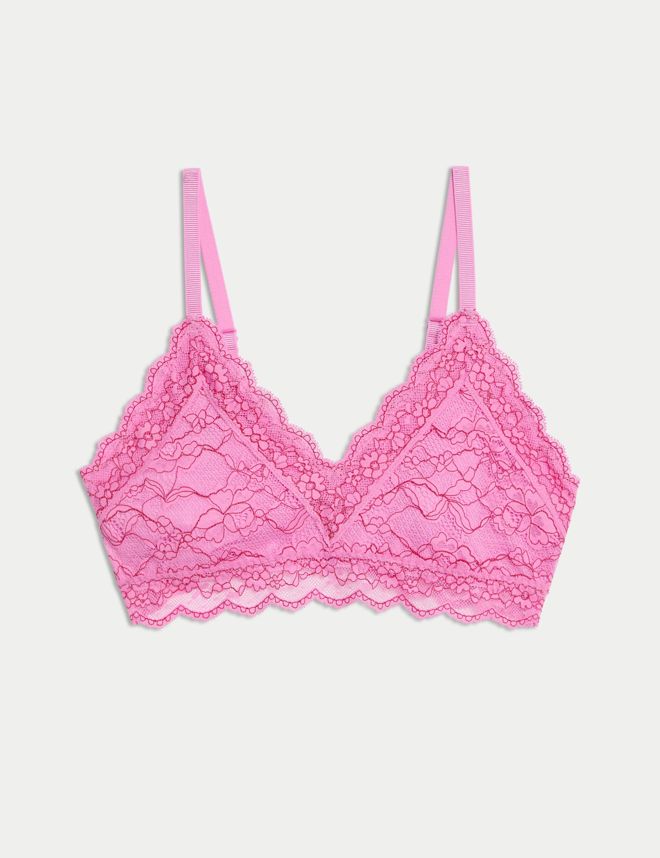 Flexifit™ Lace Non Wired Post Surgery Bralette