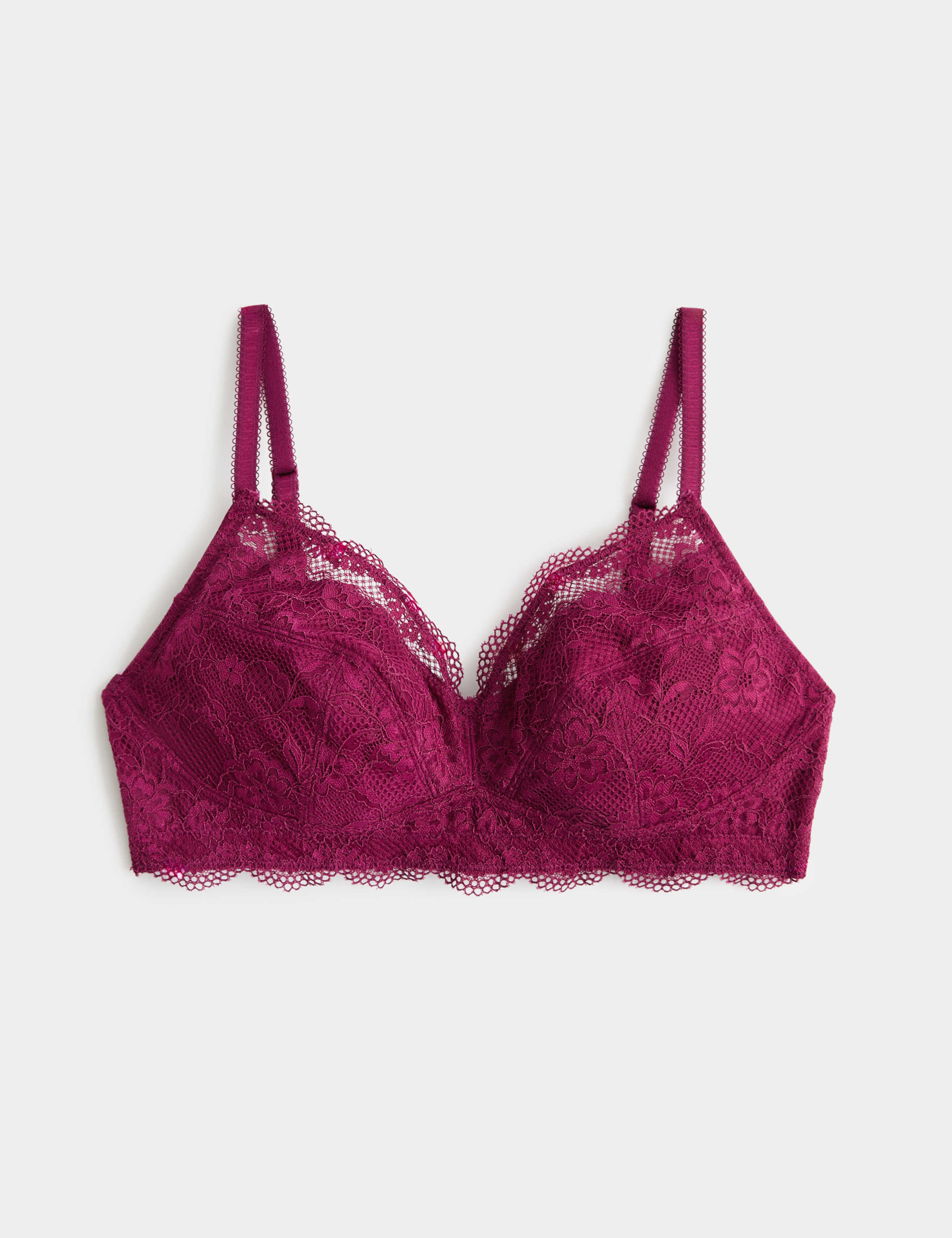 Jasmine Lace Non Wired Post Surgery Bra (A-E)
