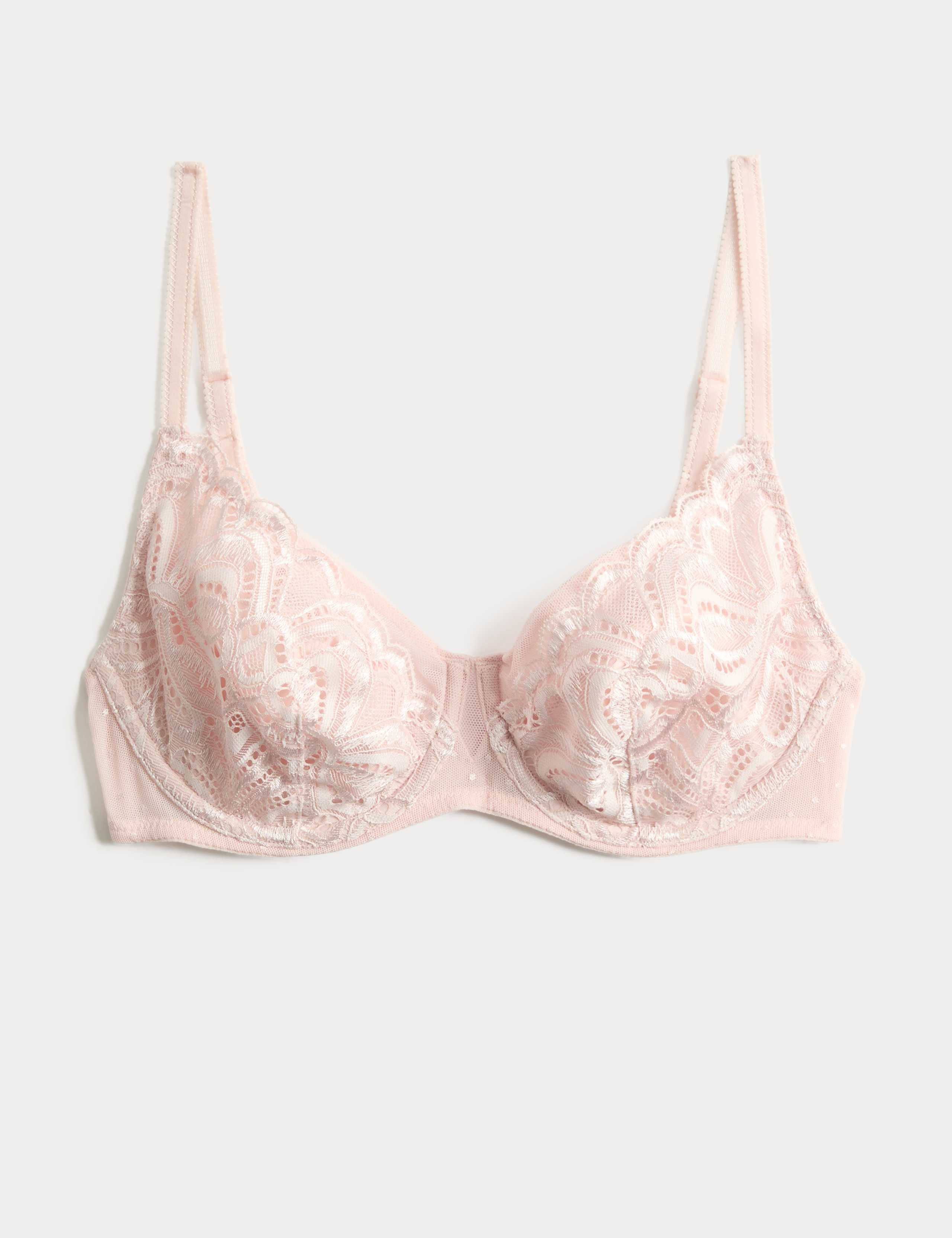 Amelia Lace Natural Lift™ Full Cup Bra (A-E)