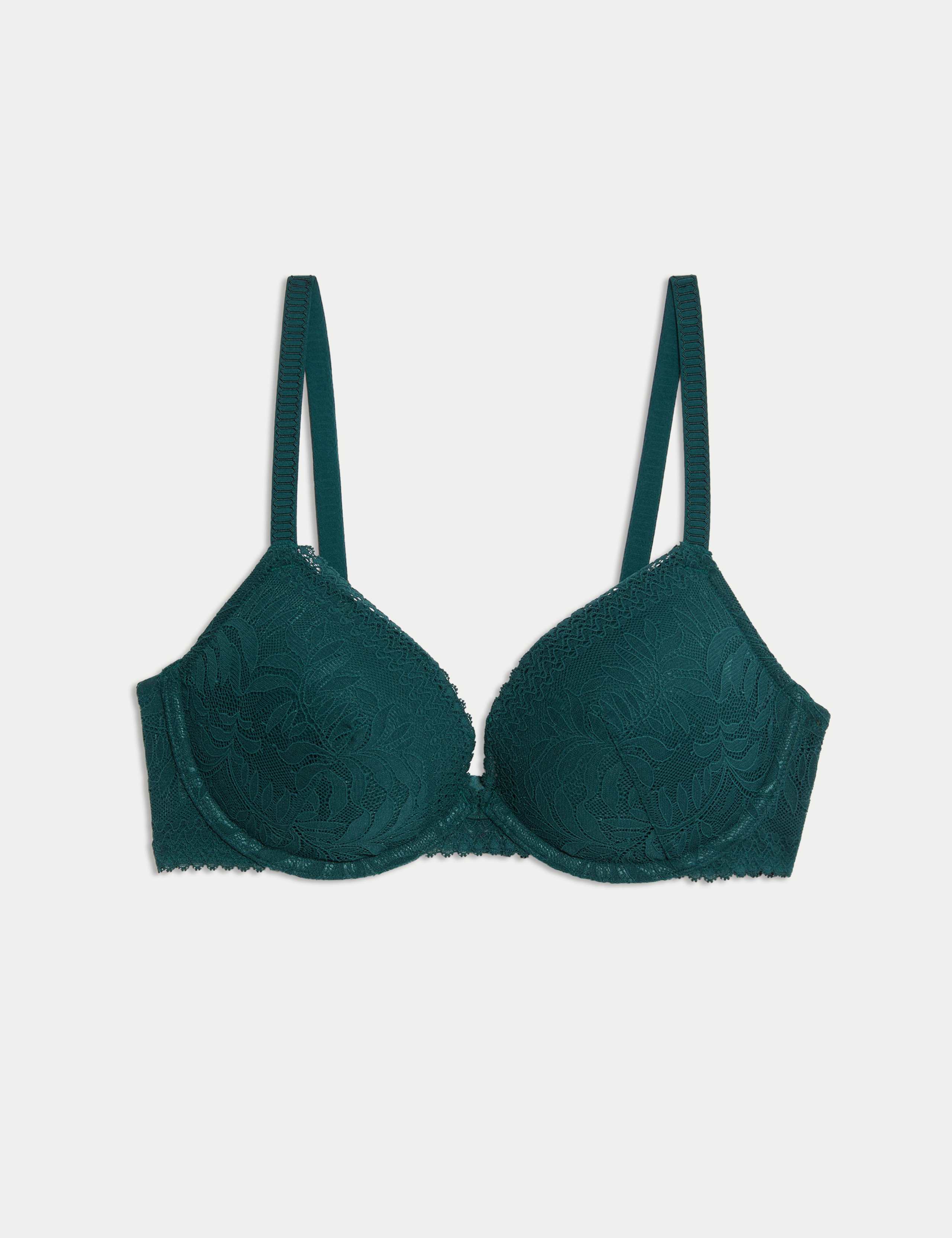 Flexifit™ Lace Wired Push-Up Bra A-E