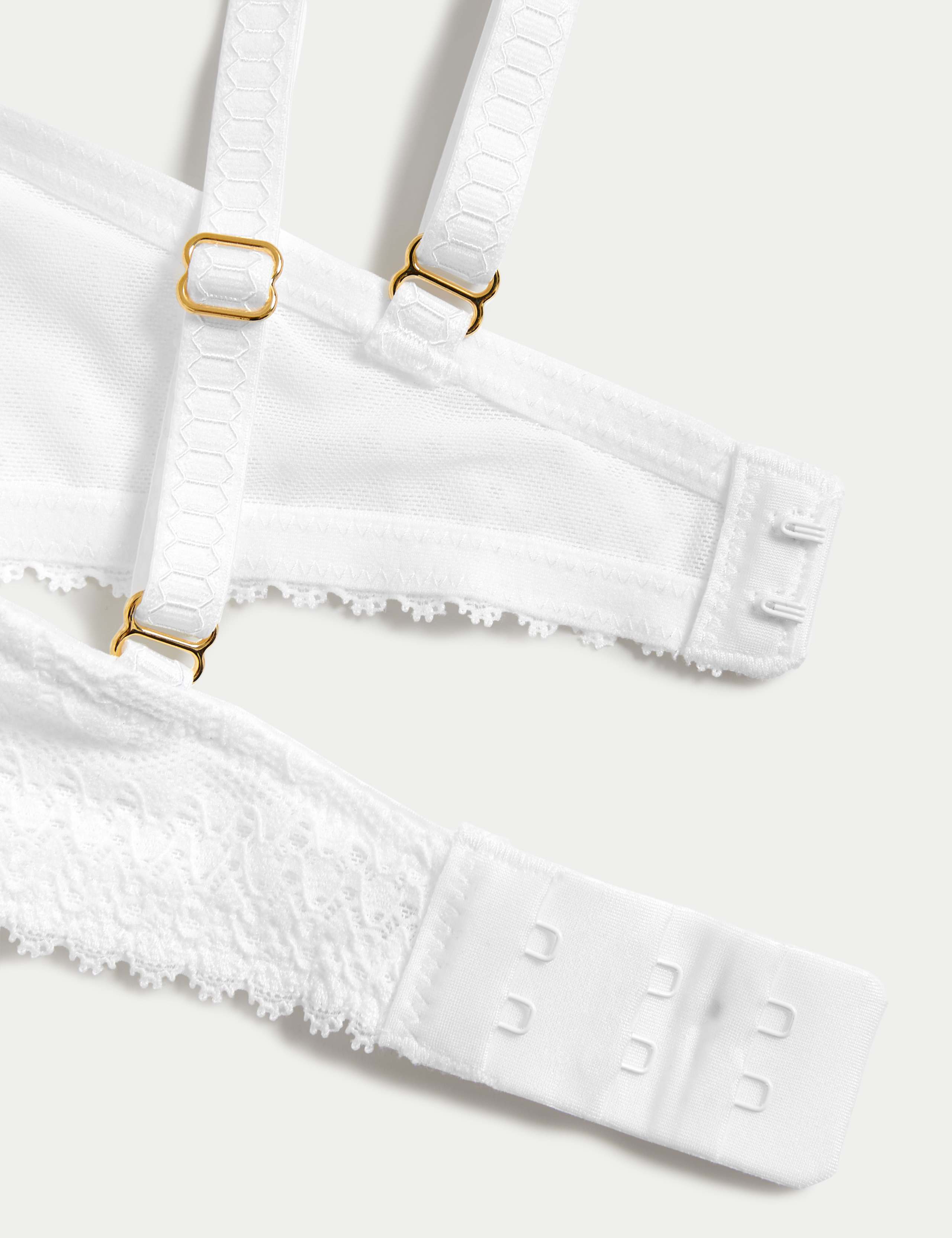 Flexifit™ Lace Wired Push-Up Bra Set A-E 6 of 6