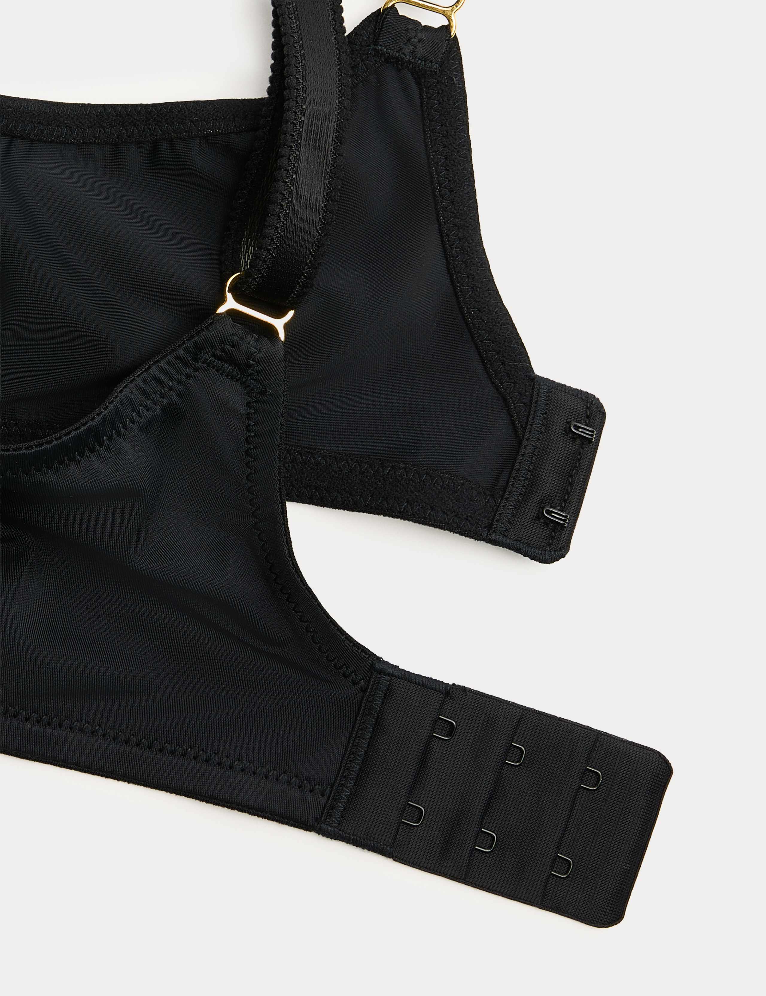 Amelia Lace Wired Full Cup Bra Set A-E 6 of 6