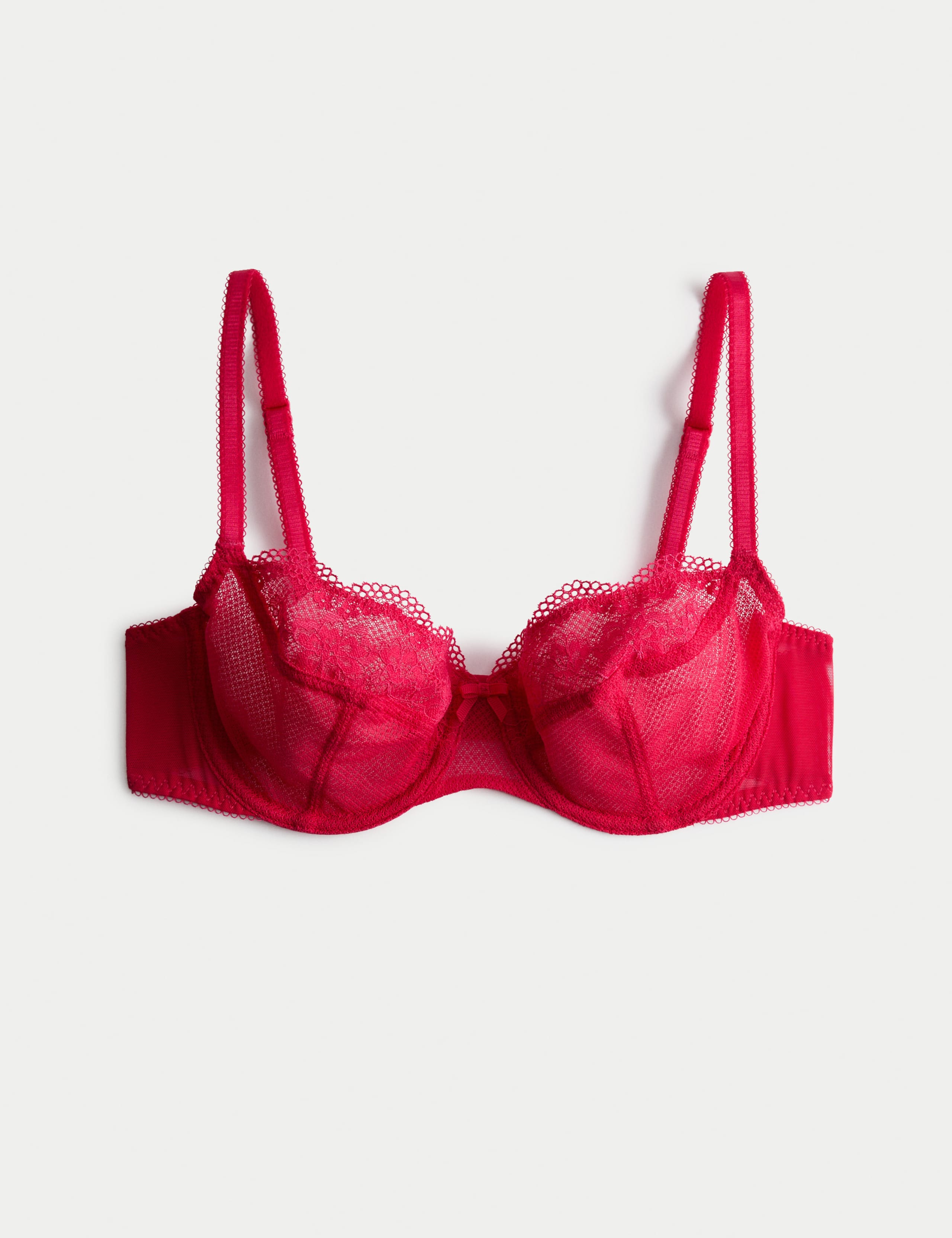 Jasmine Lace Wired Balcony Bra A-E