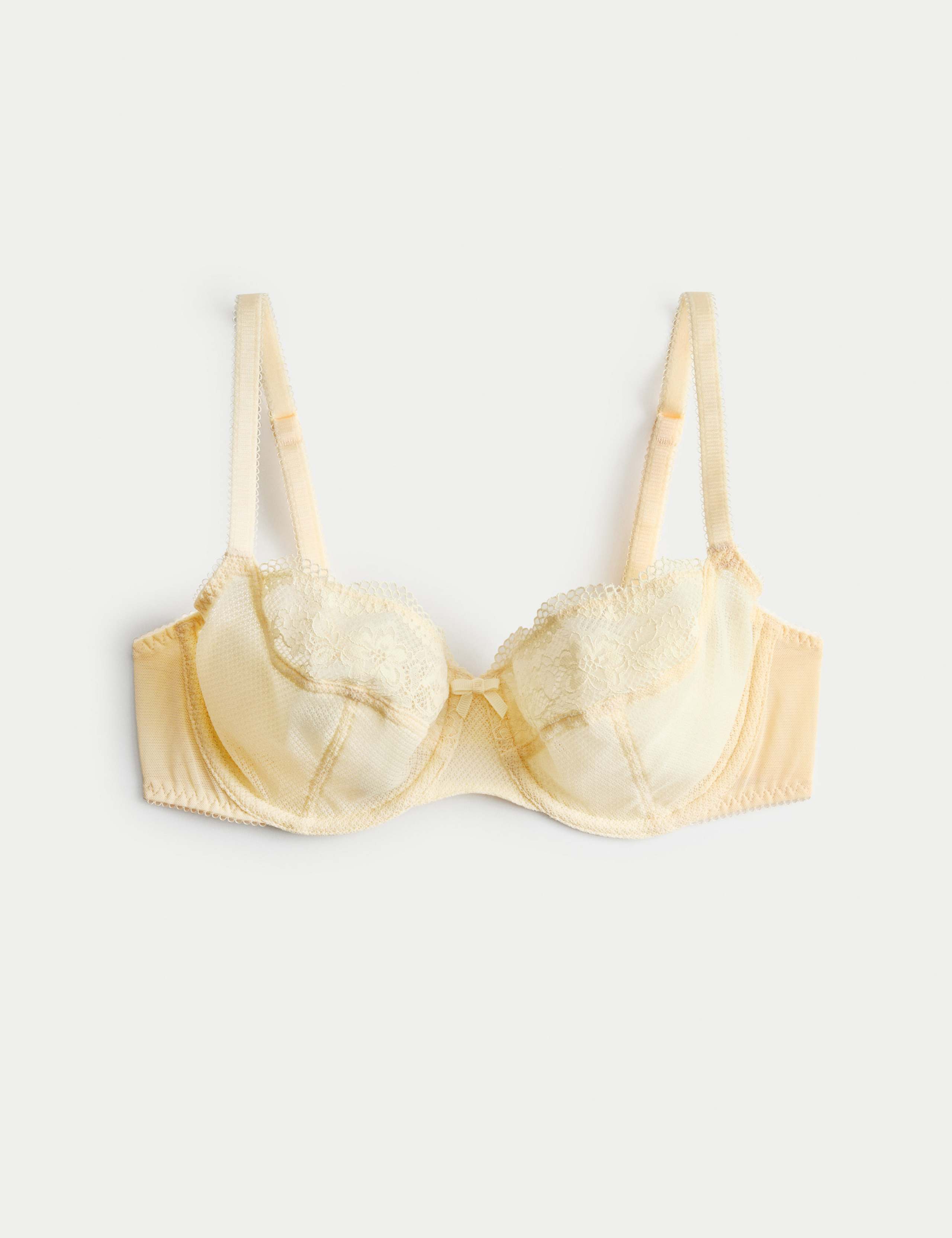Jasmine Lace Wired Balcony Bra A-E