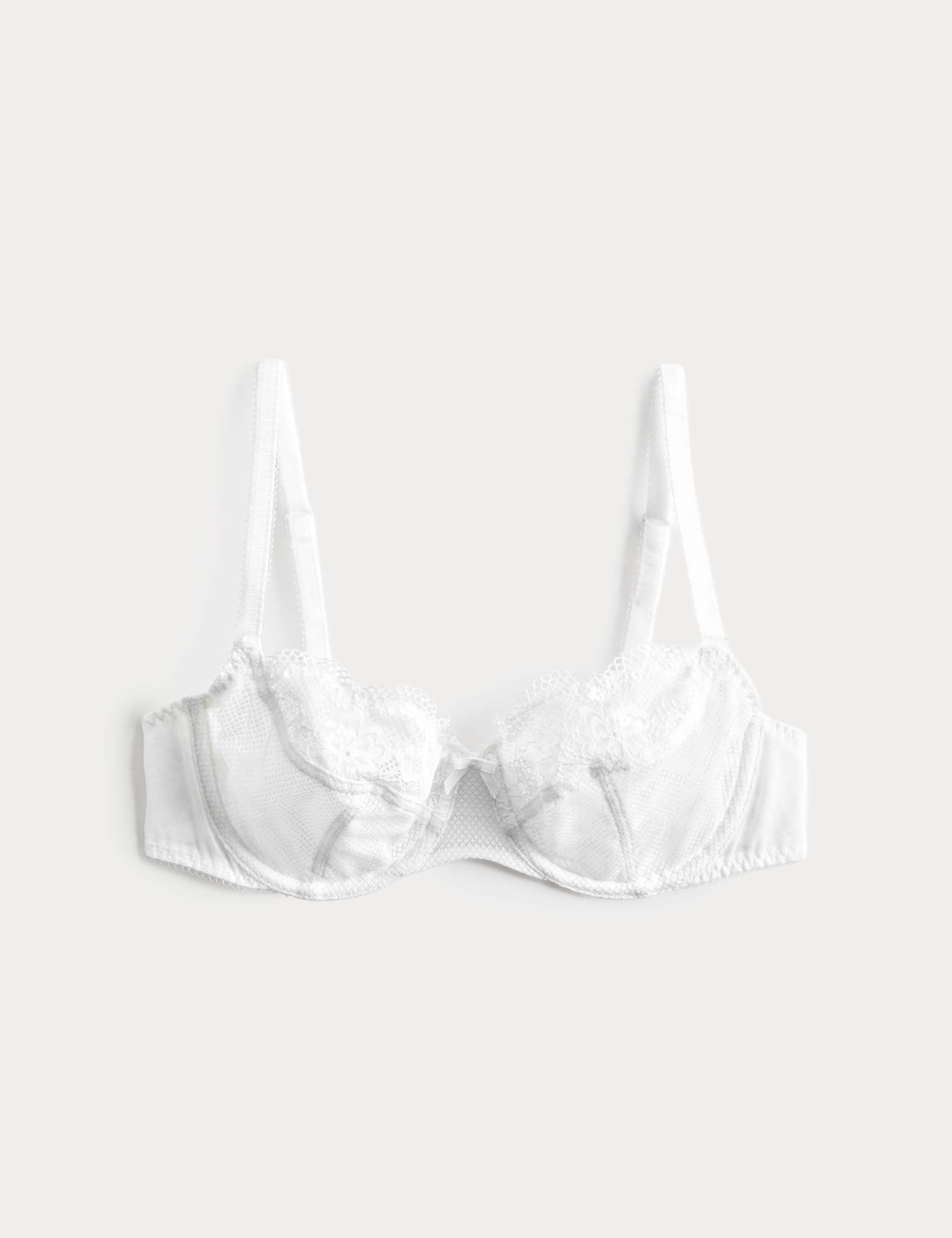 Jasmine Lace Wired Balcony Bra A-E