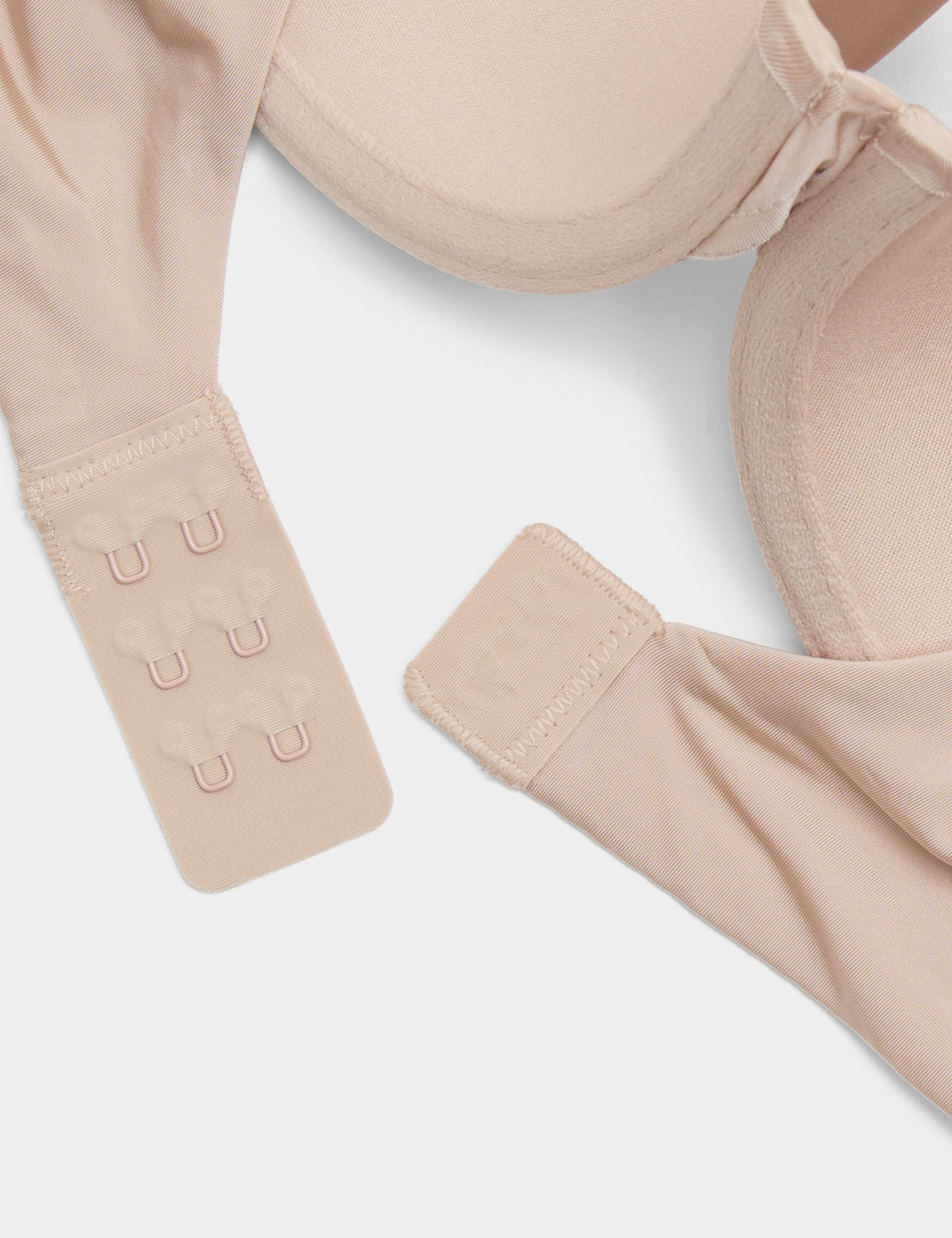 Body Invisibles™ Wired Demi Cup Bra Set A-E 6 of 6