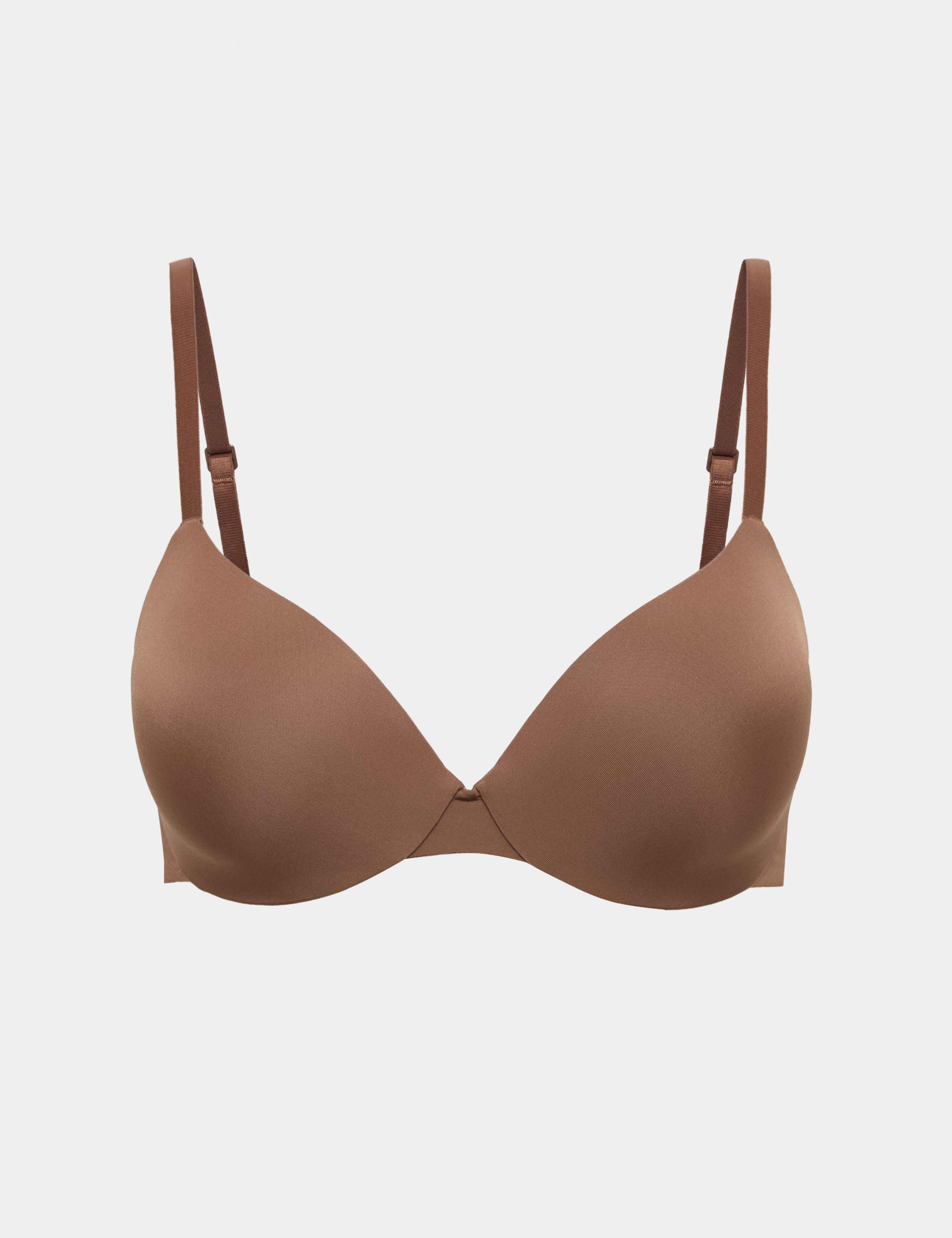 Body Invisibles™ Wired Demi Cup Bra Set A-E 1 of 6