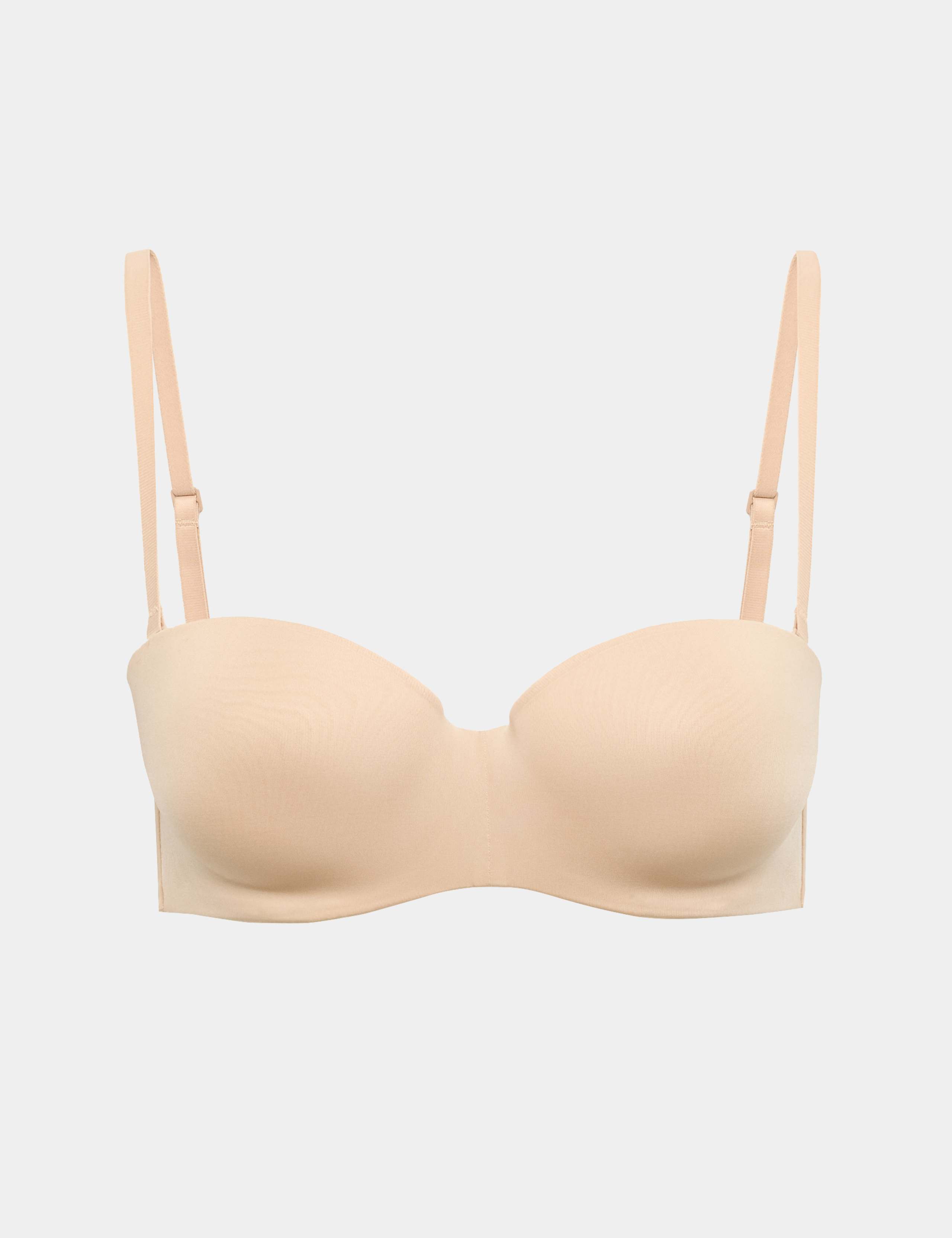 Body Invisibles™ Wired Strapless Bra Set A-E 1 of 6
