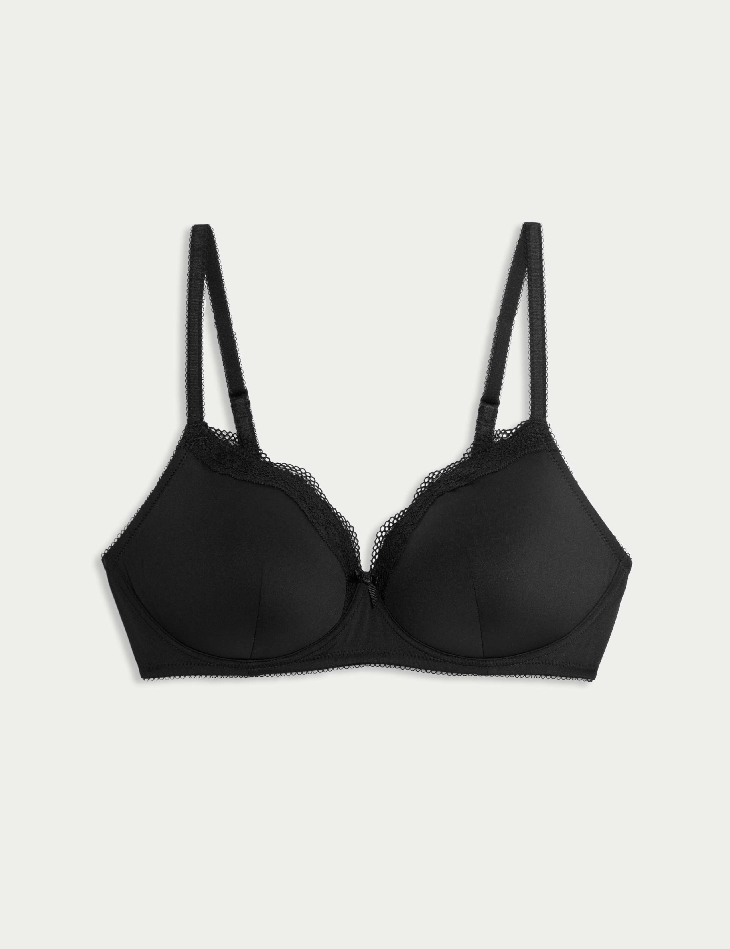 Jasmine Lace Non Wired Full Cup Bra (A-E)