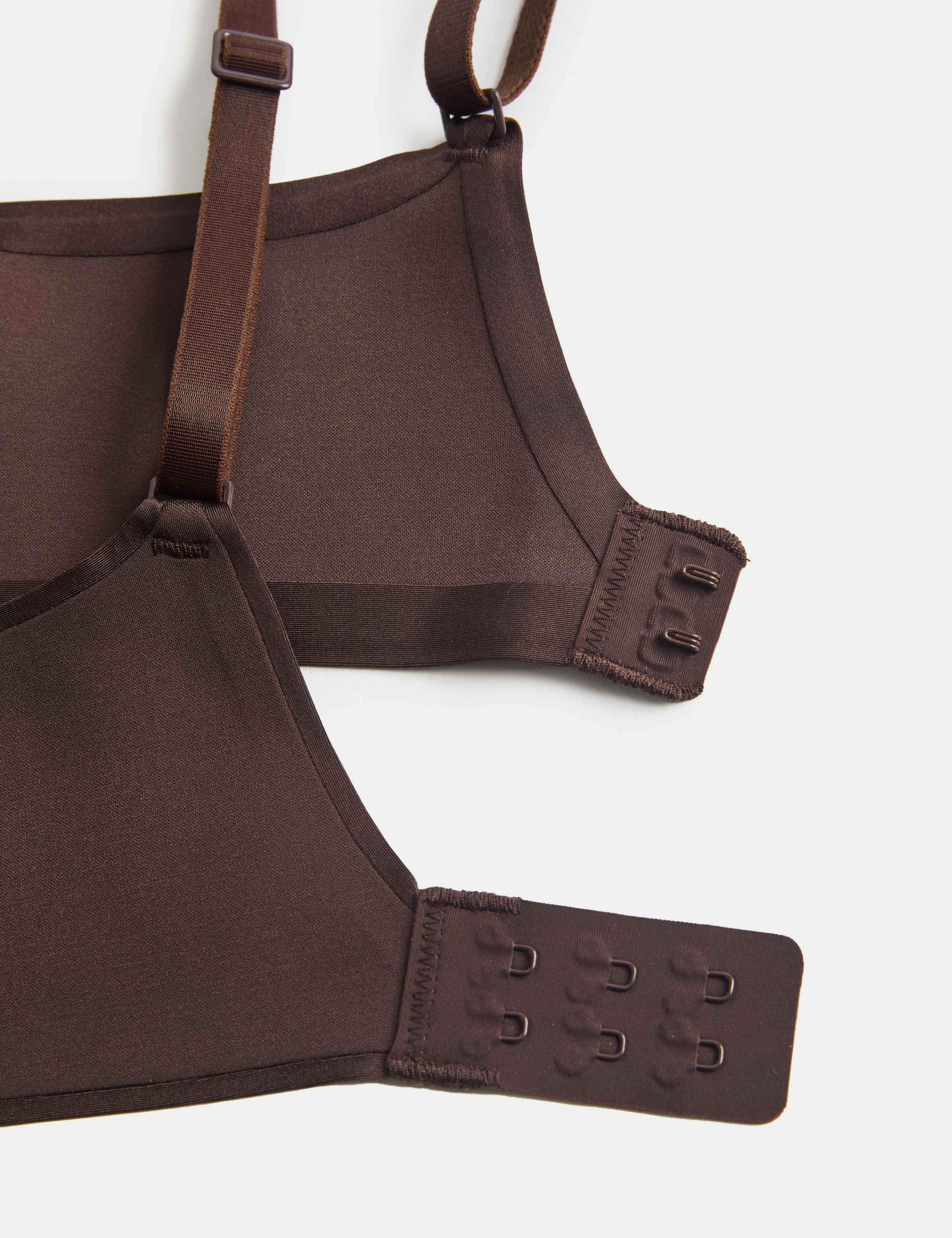 Body Invisibles™ Non Wired Full Cup Bra Set A-E 6 of 6