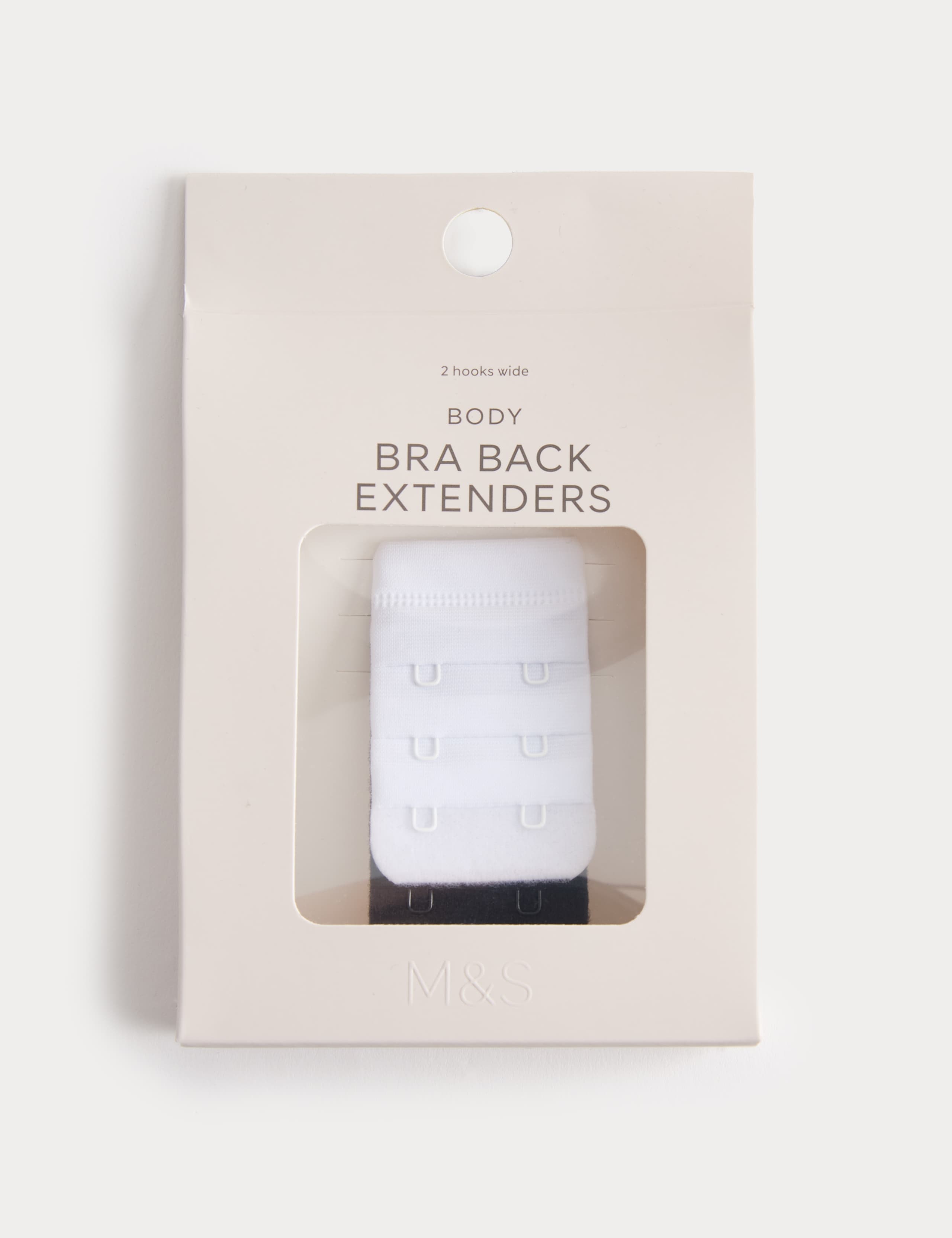 3pk 2 Hook Bra Extenders