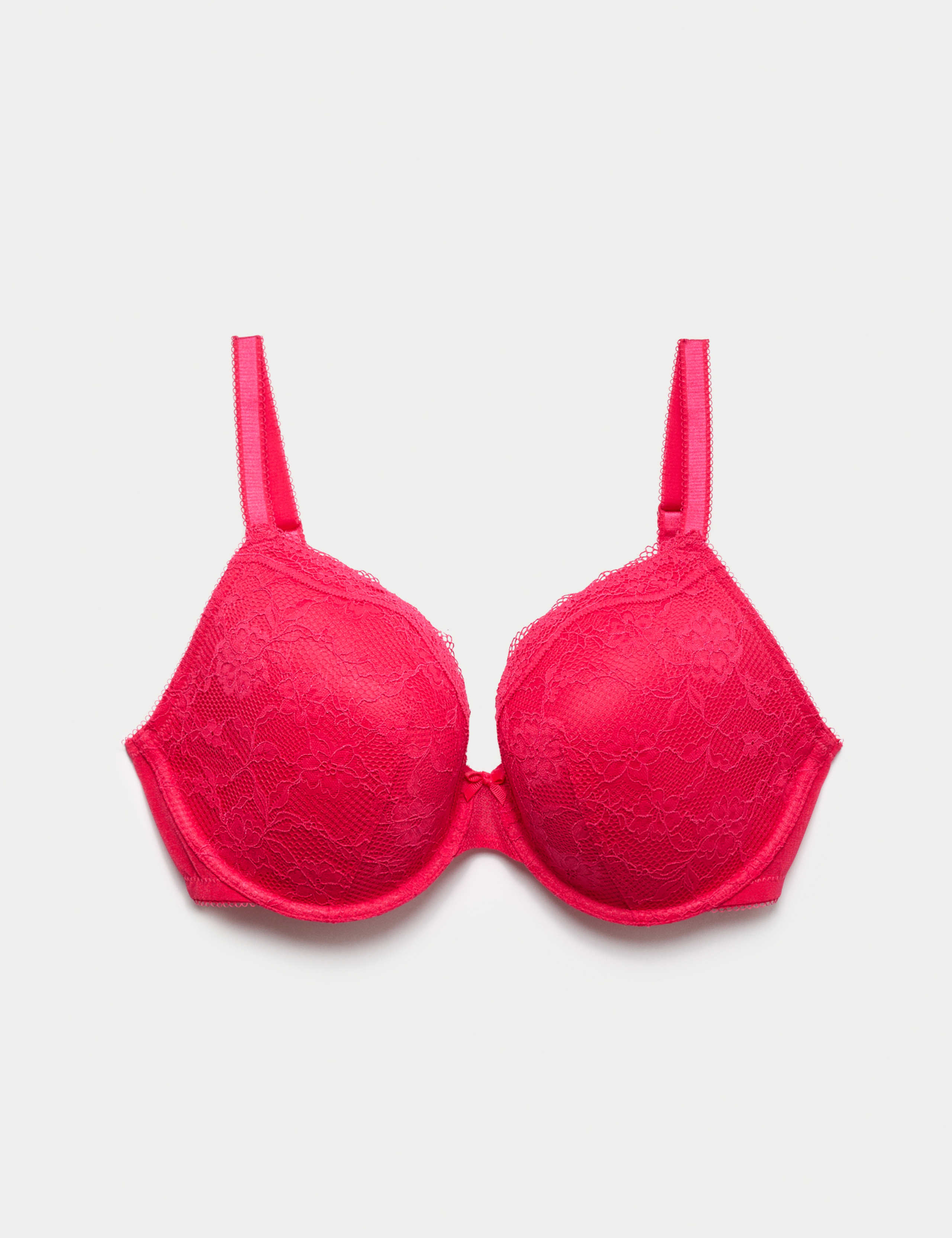 Jasmine Lace Wired Plunge Bra Set F-H 1 of 6