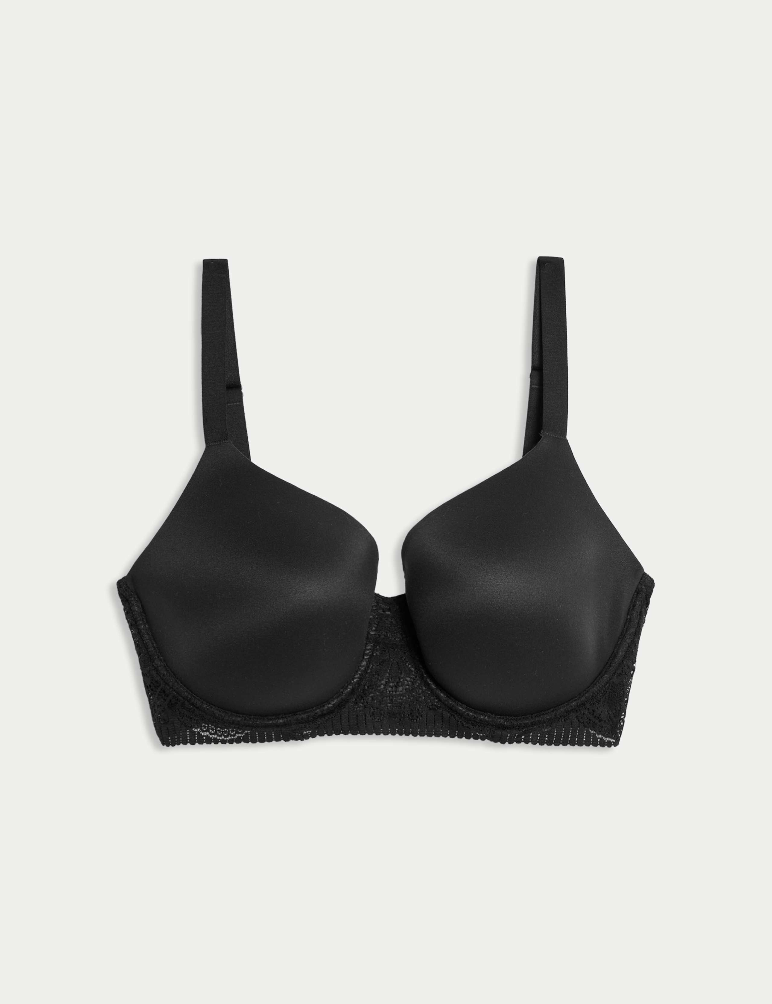 Body Soft™ Wired Full Cup T-Shirt Bra Set F-H 1 of 6