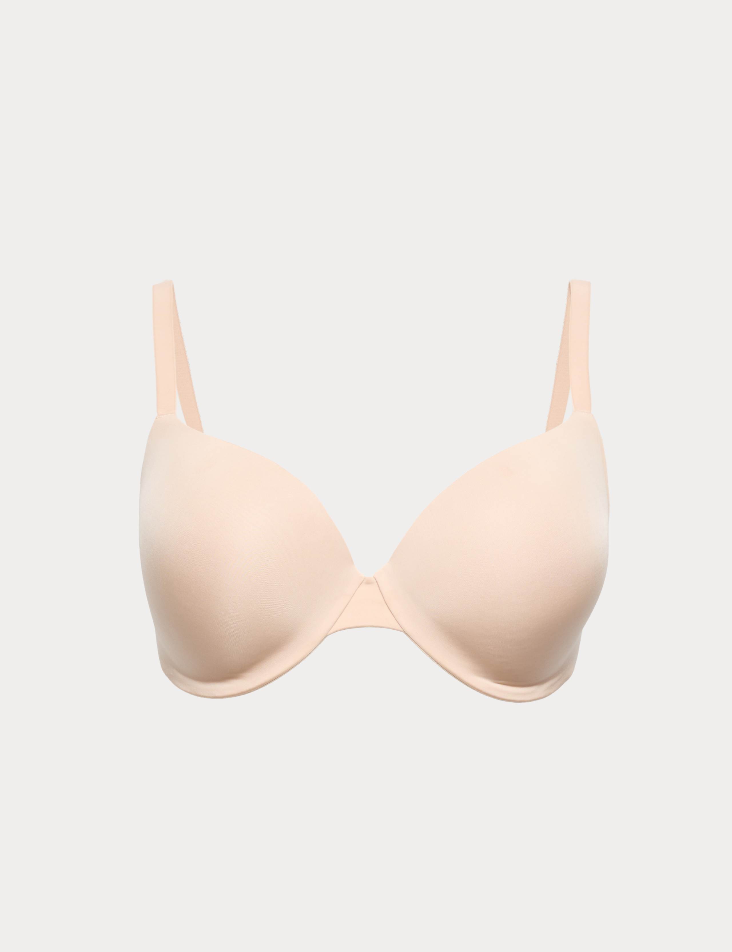 Body Invisibles Wired Demi Cup Bra (F+)
