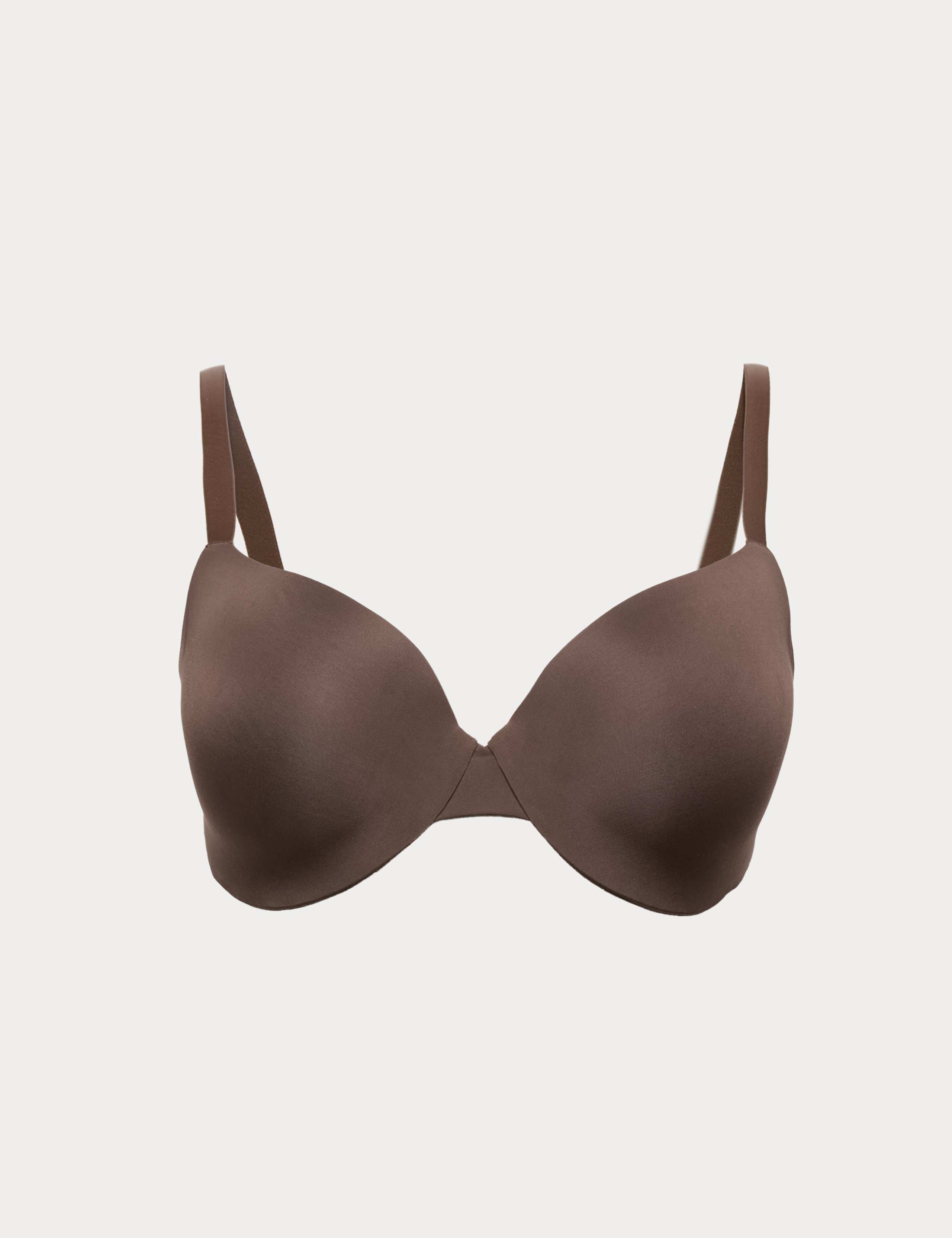 Body Invisibles Wired Demi Cup Bra (F+)