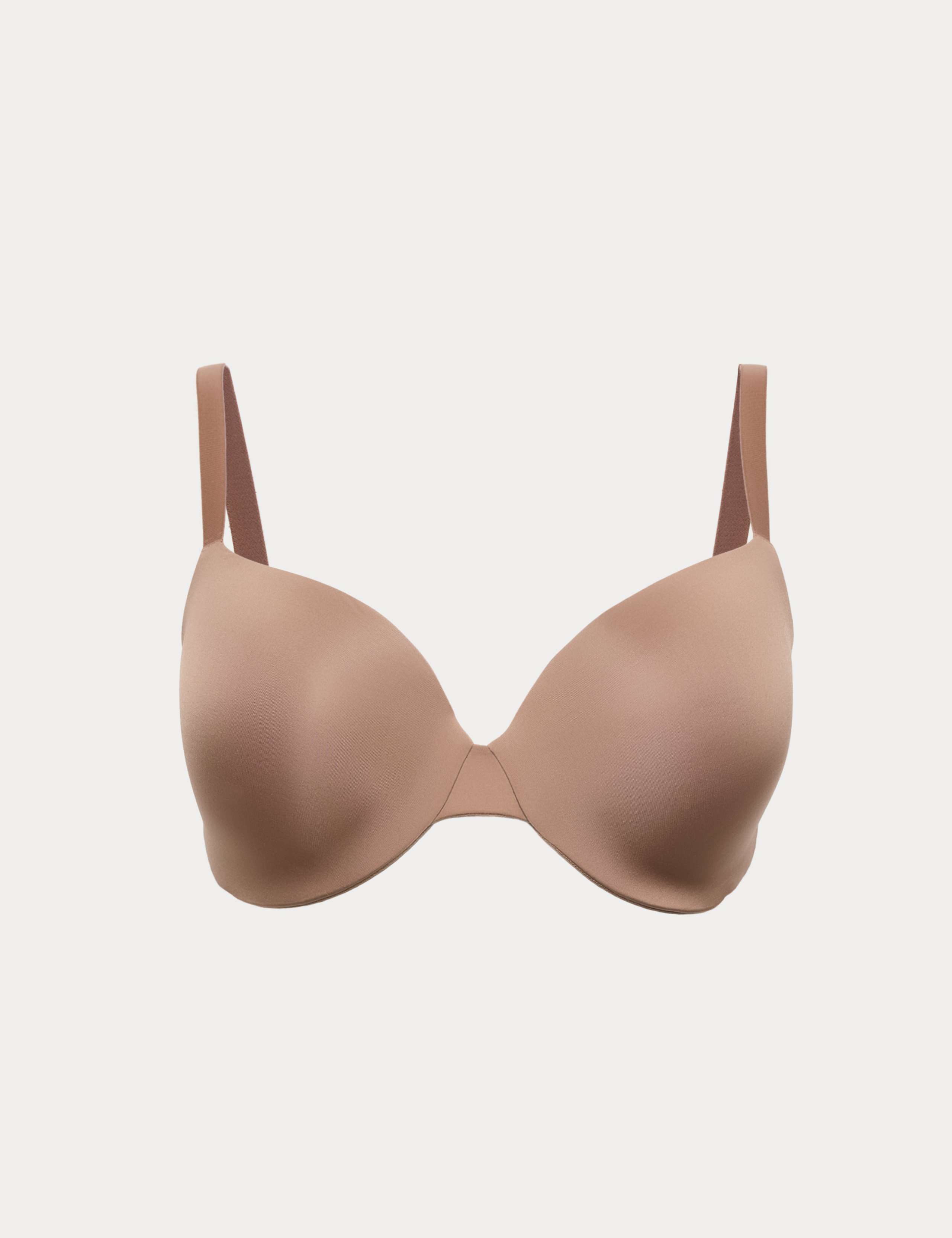 Body Invisibles Wired Demi Cup Bra (F+)