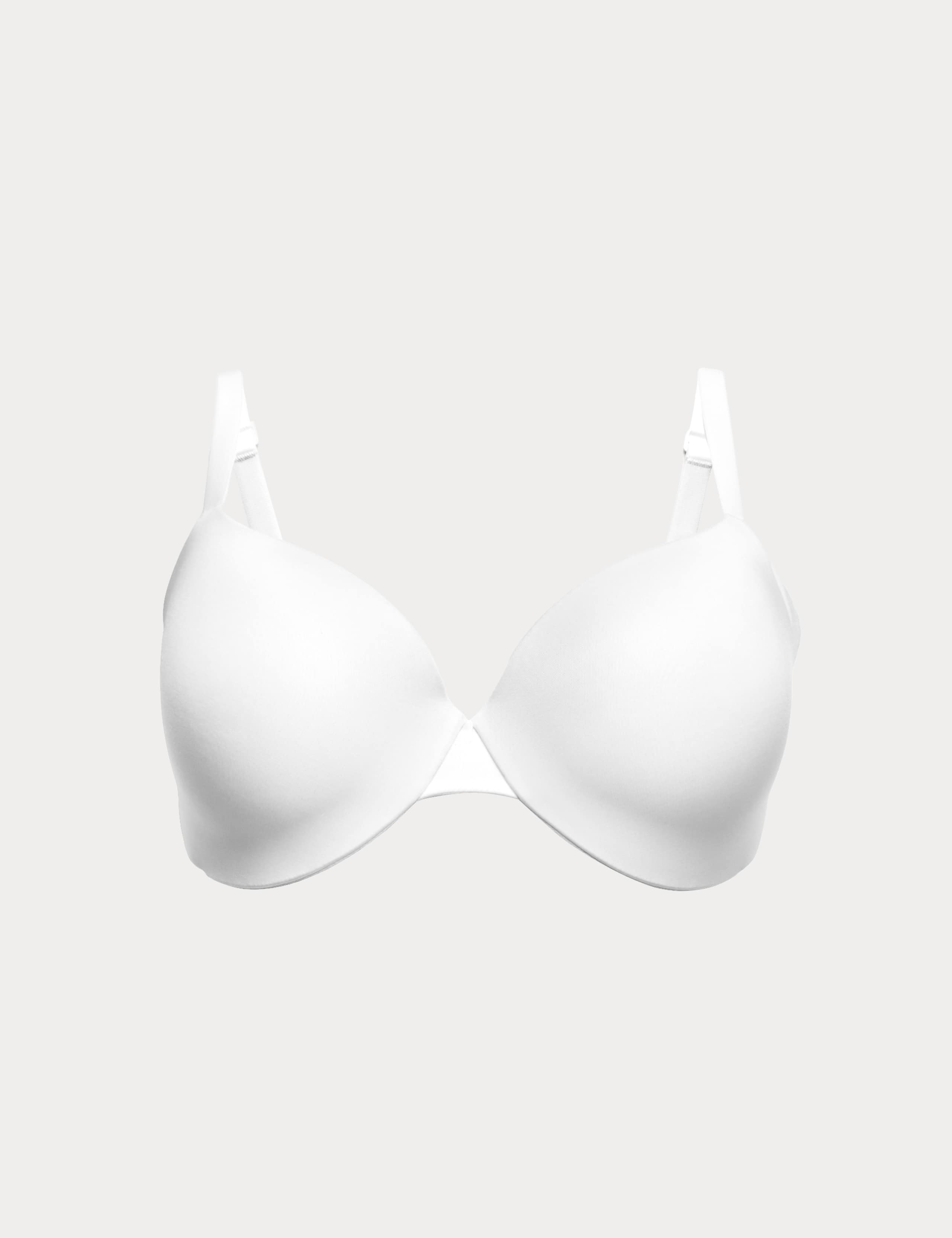 Body Invisibles™ Wired Demi Cup Bra (F+)