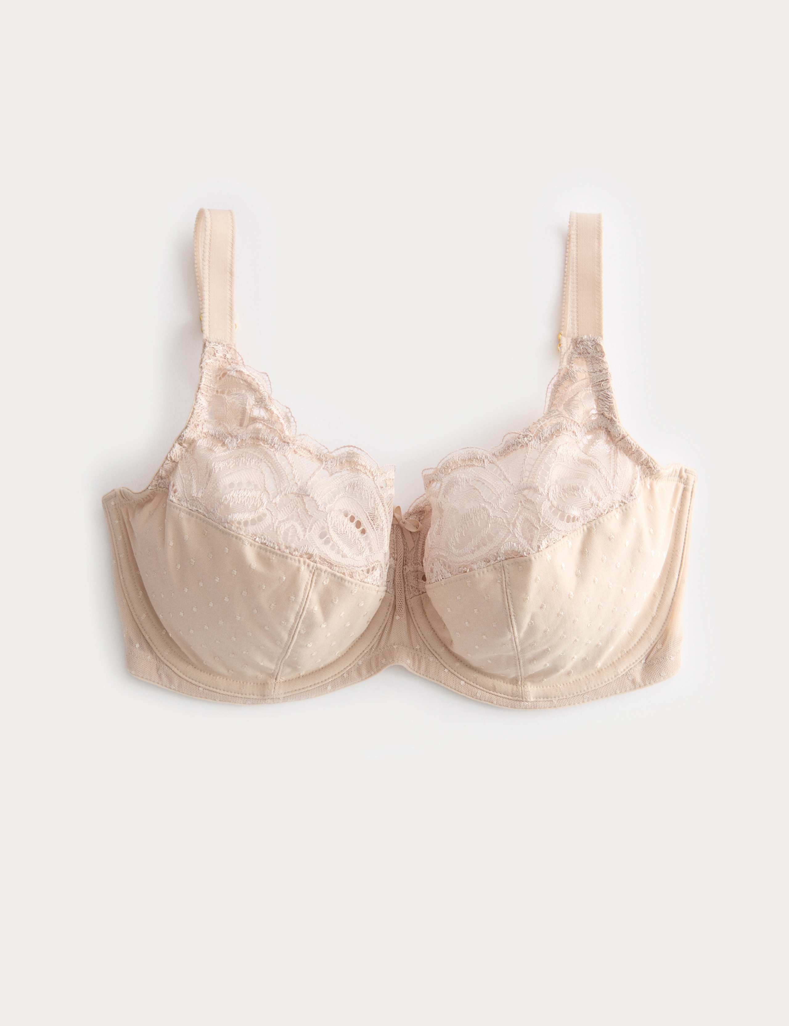 Amelia Lace Wired Full Cup Bra (F-J)
