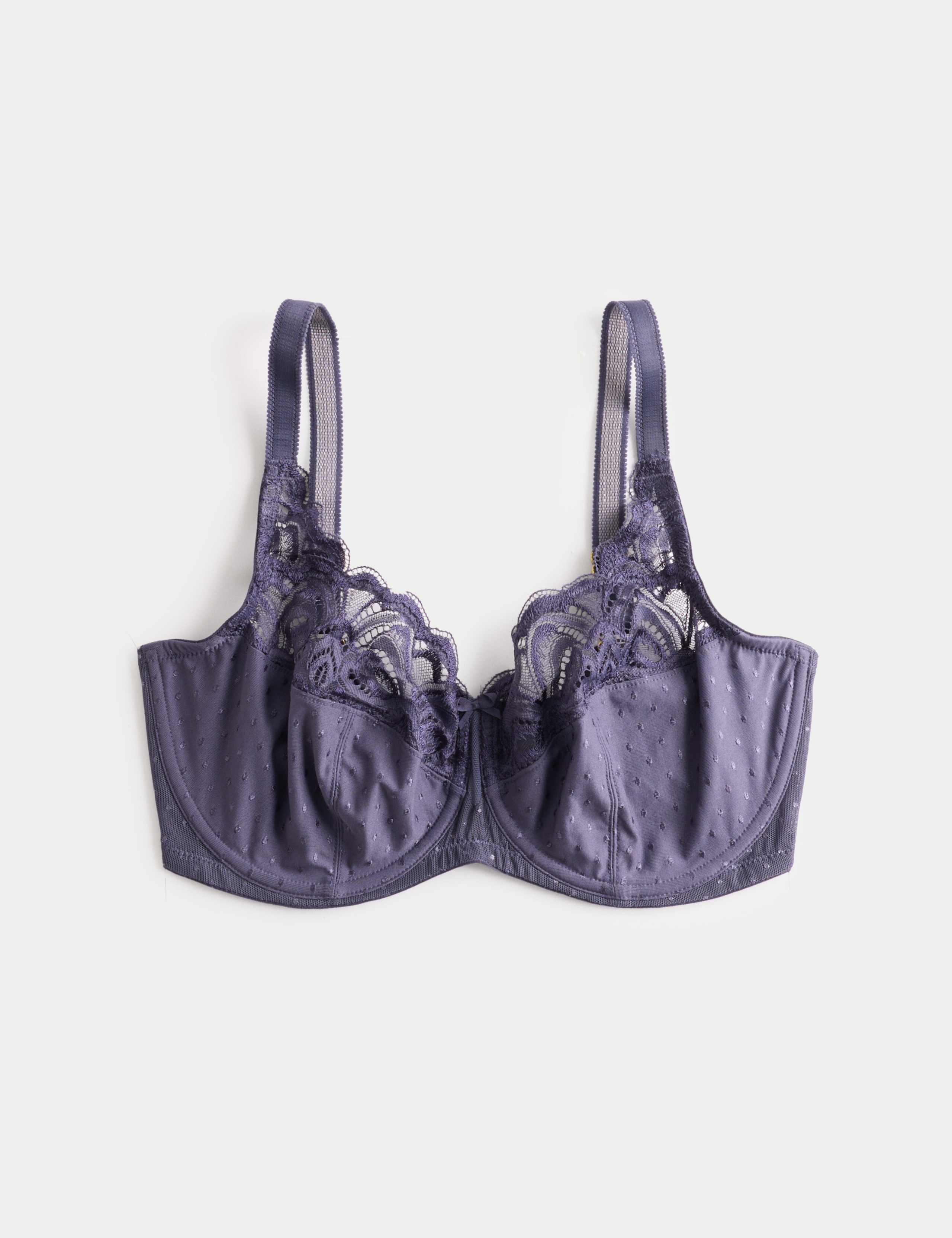 Amelia Lace Wired Full Cup Bra (F-J)