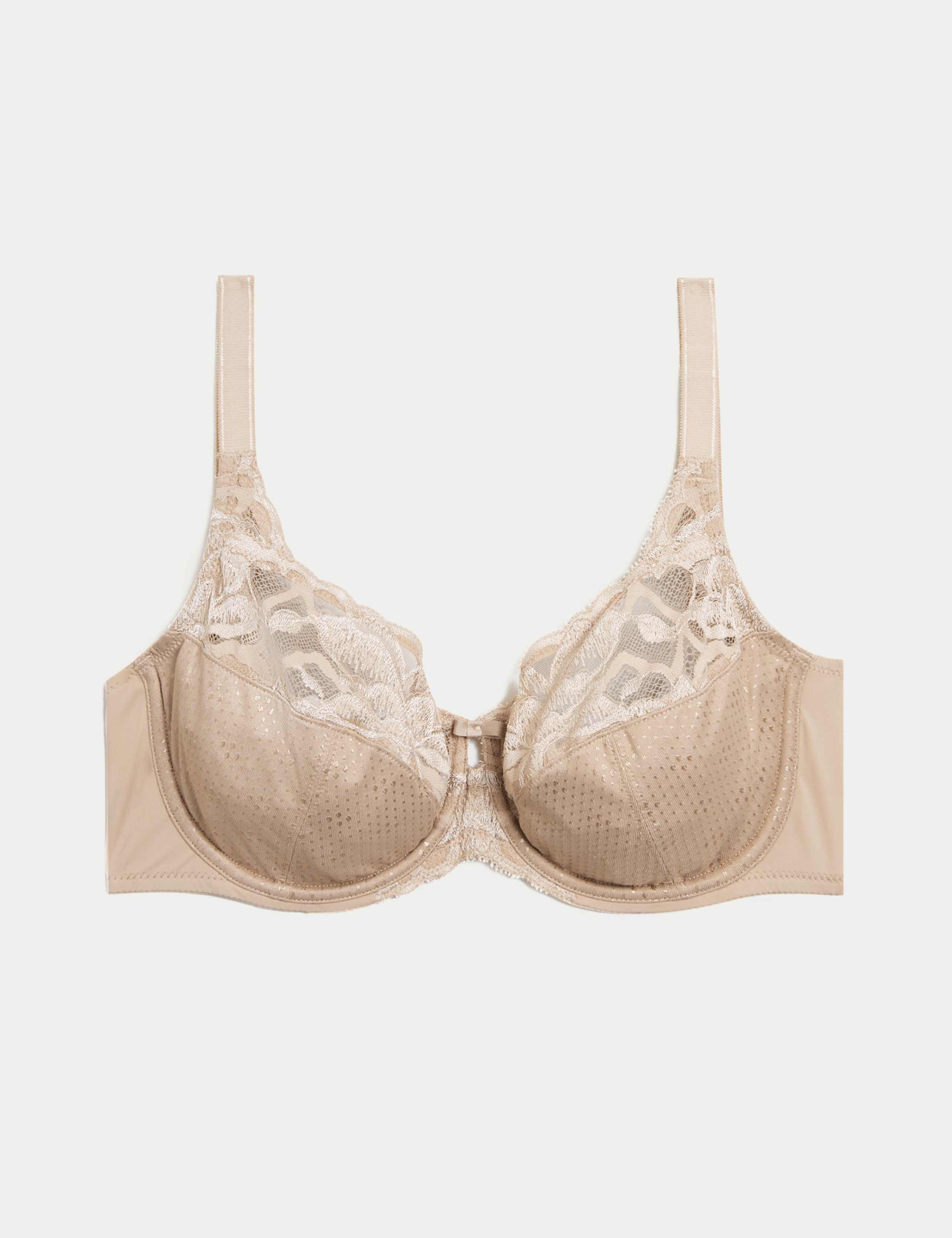 Wild Blooms Wired Full Cup Bra F-J