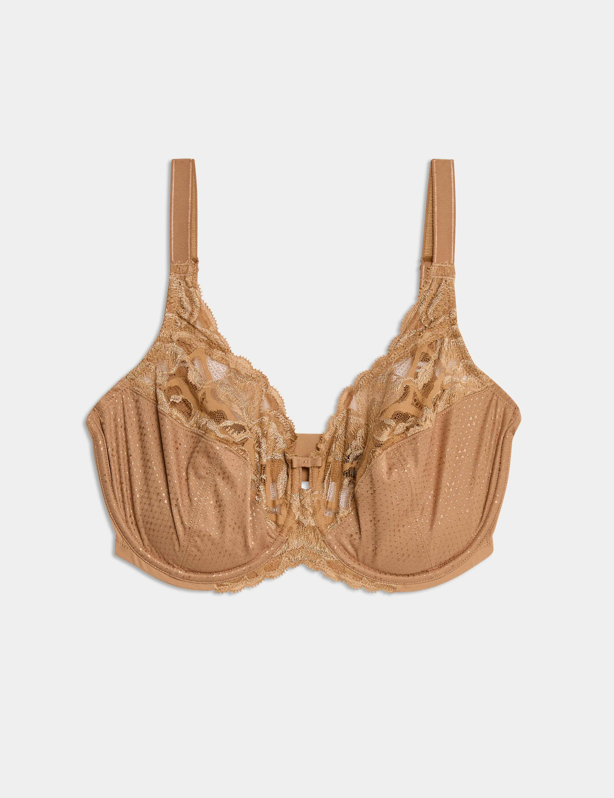Wild Blooms Wired Full Cup Bra F-J