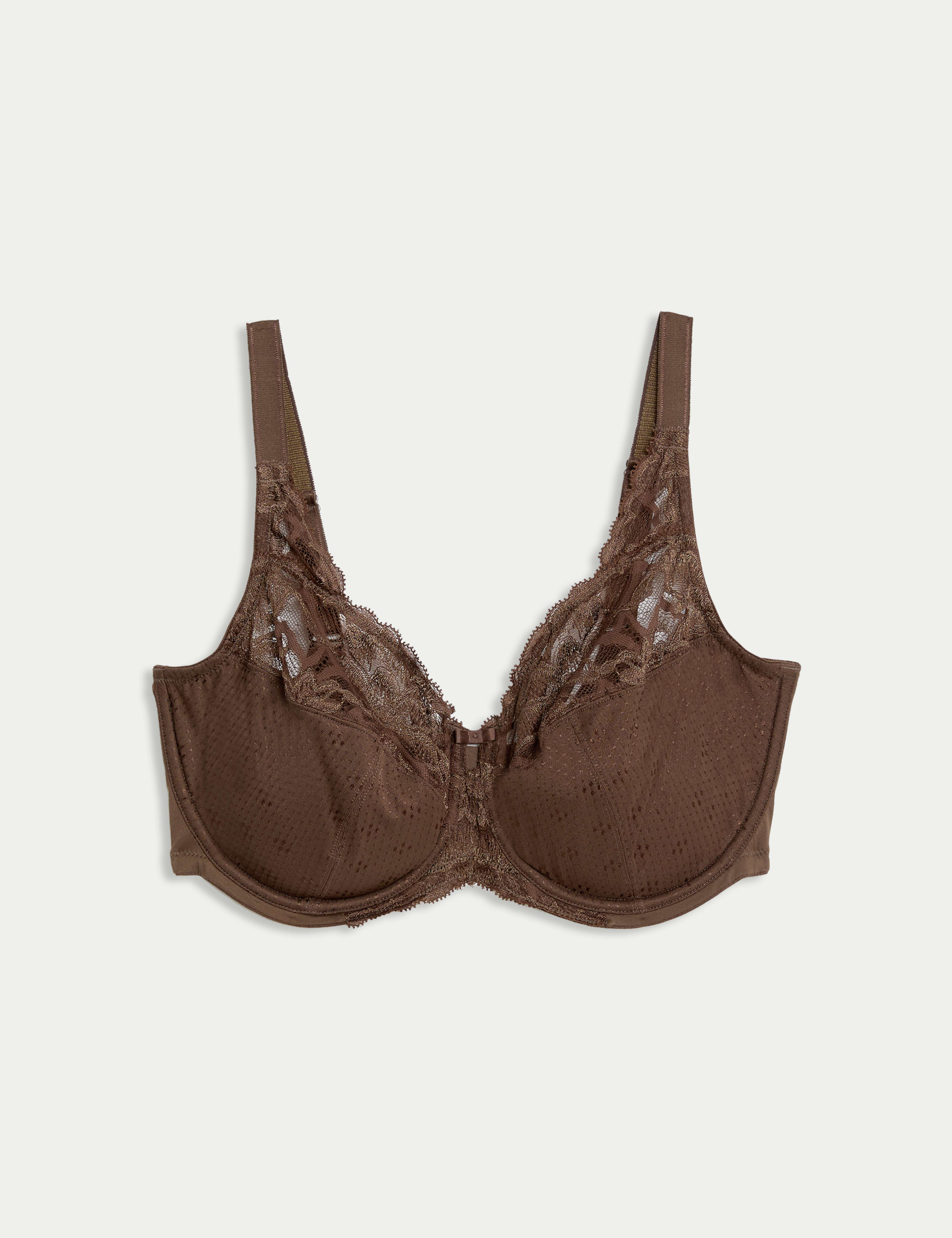Wild Blooms Wired Full Cup Bra F-J
