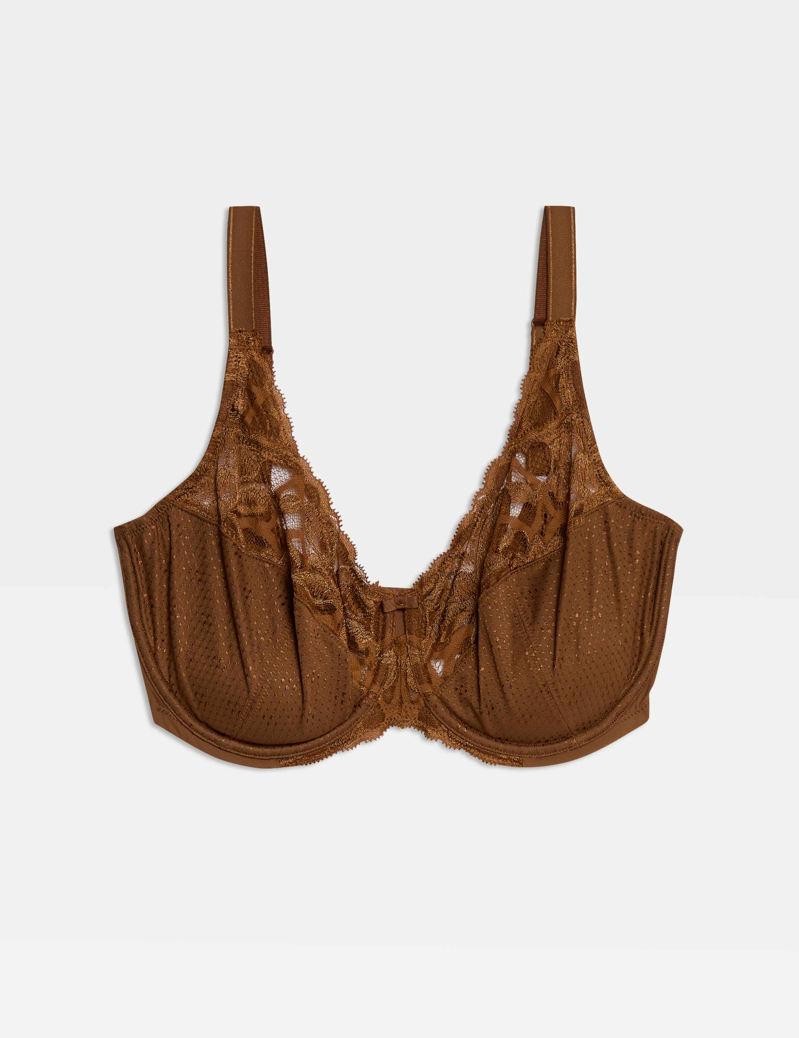 Wild Blooms Wired Full Cup Bra F-J
