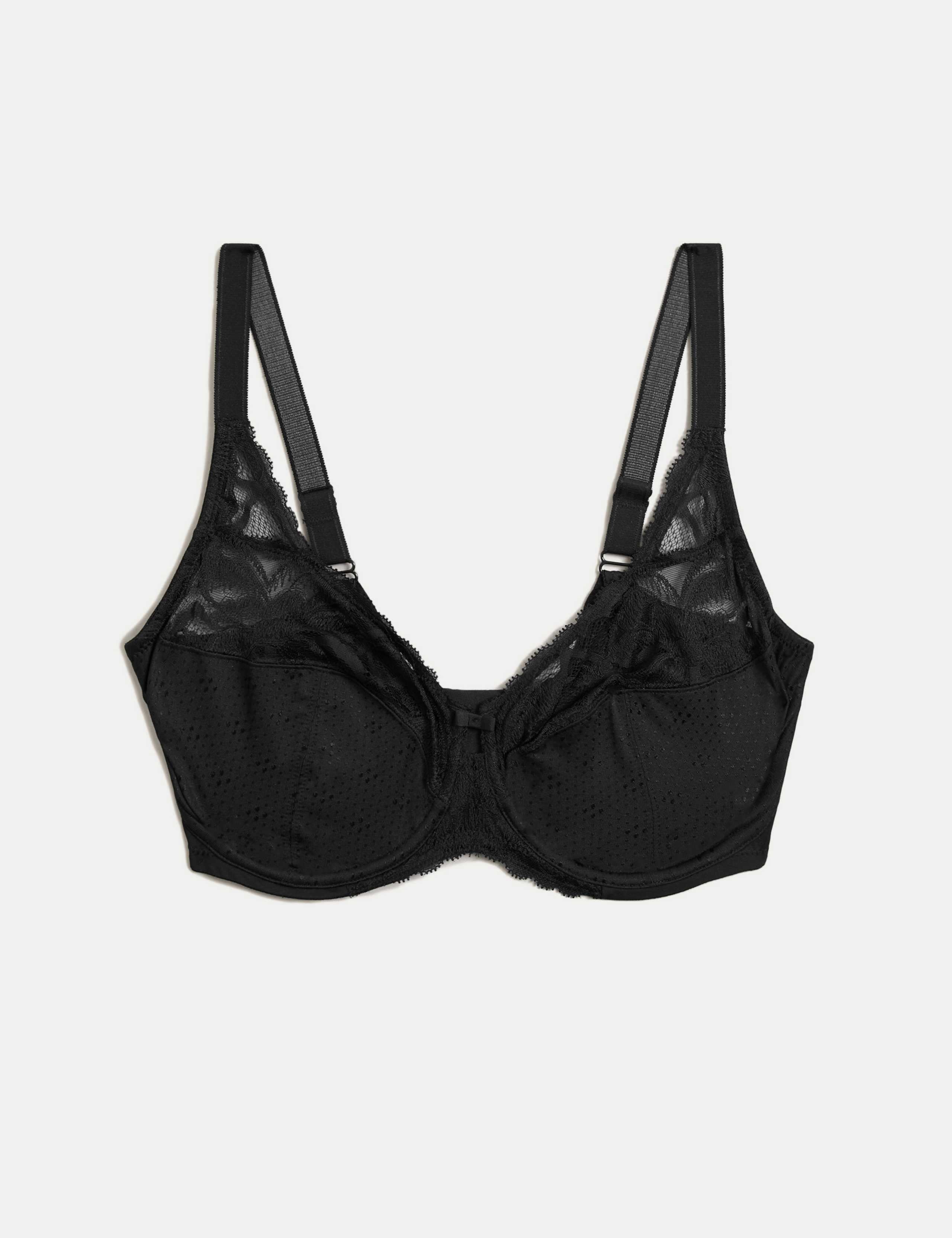 Wild Blooms Wired Full Cup Bra F-J