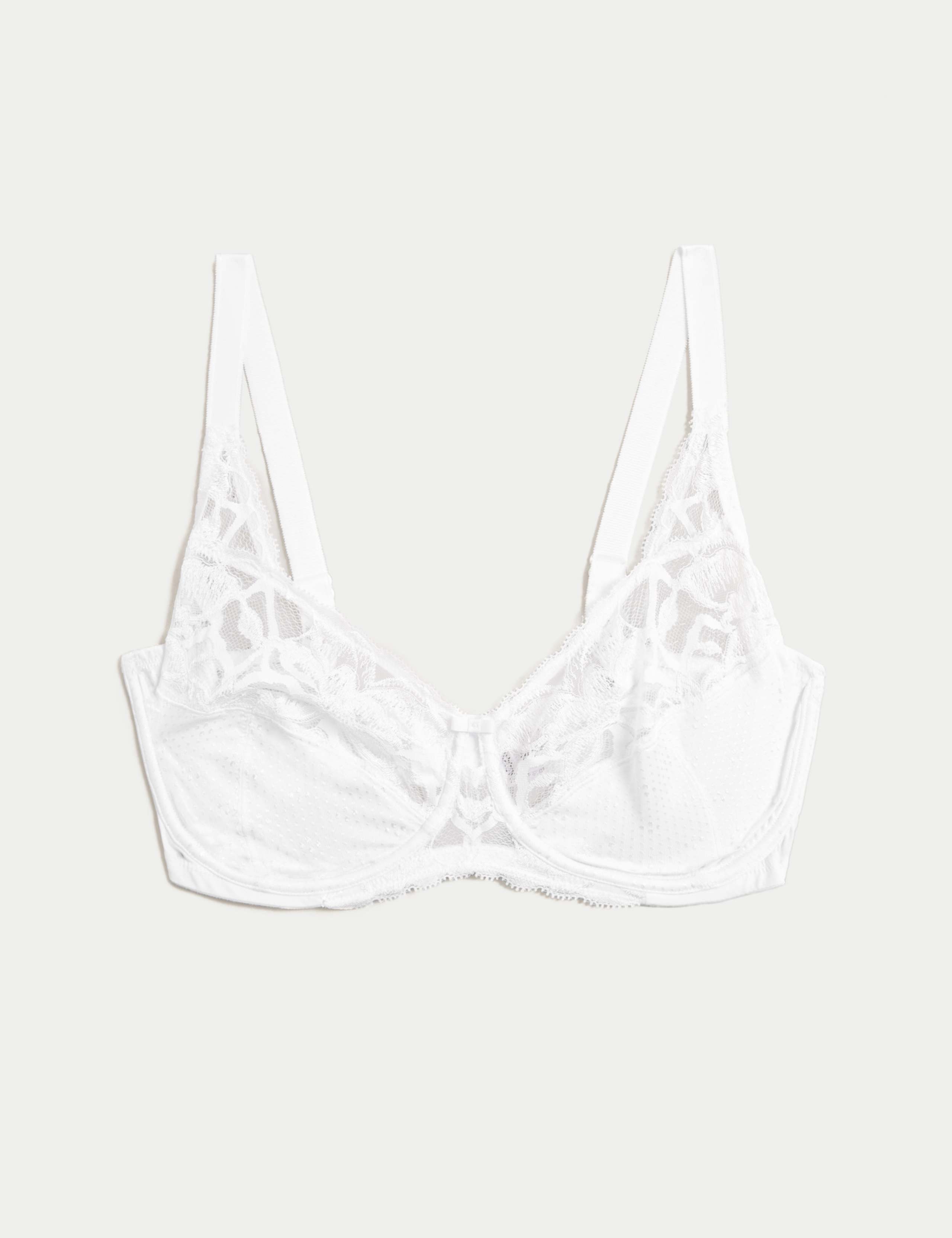 Wild Blooms Wired Full Cup Bra F-J
