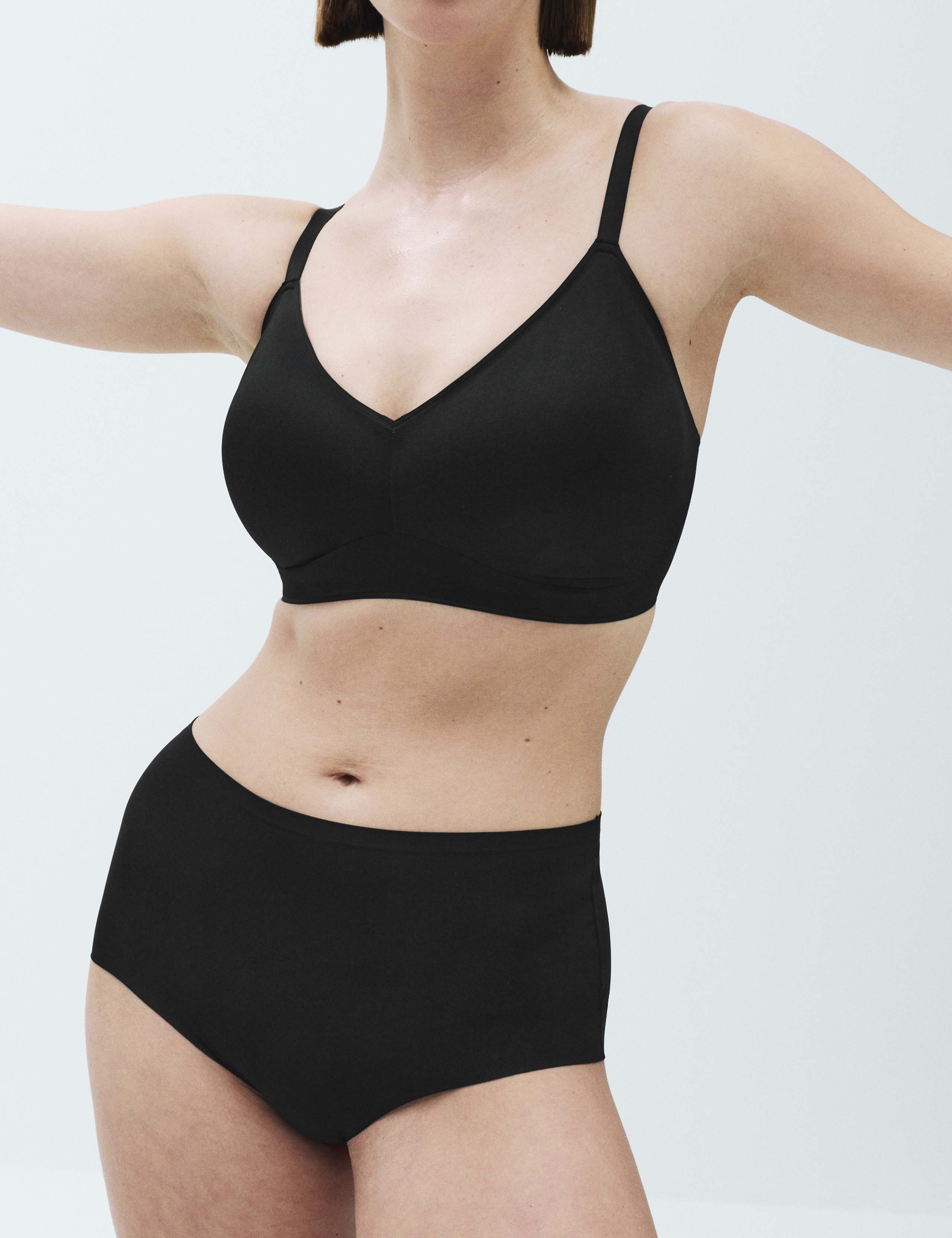 Body Invisibles Non Wired Full Cup Bra (F-H)