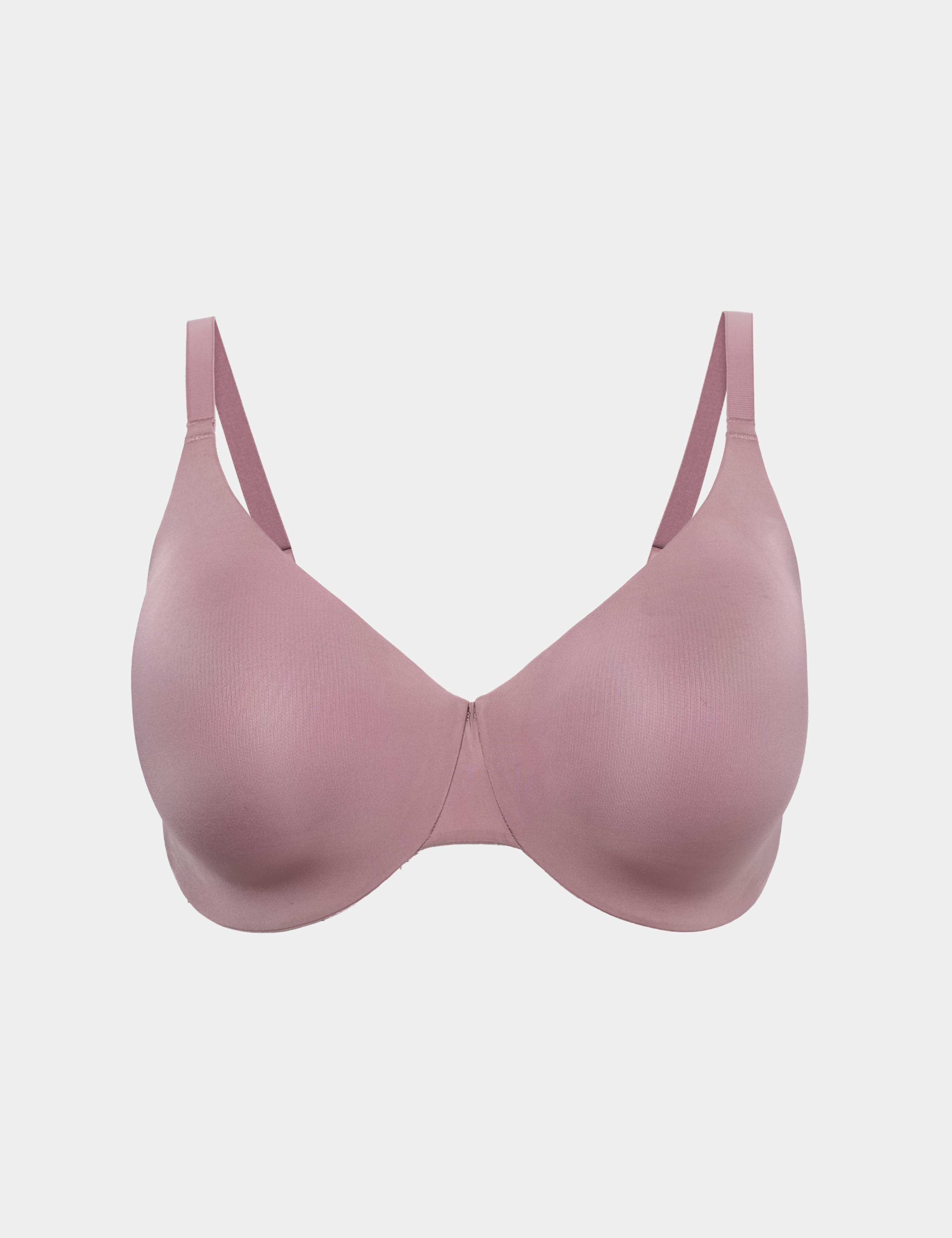 Body Invisibles Wired Minimiser Bra Set C-H 1 of 6
