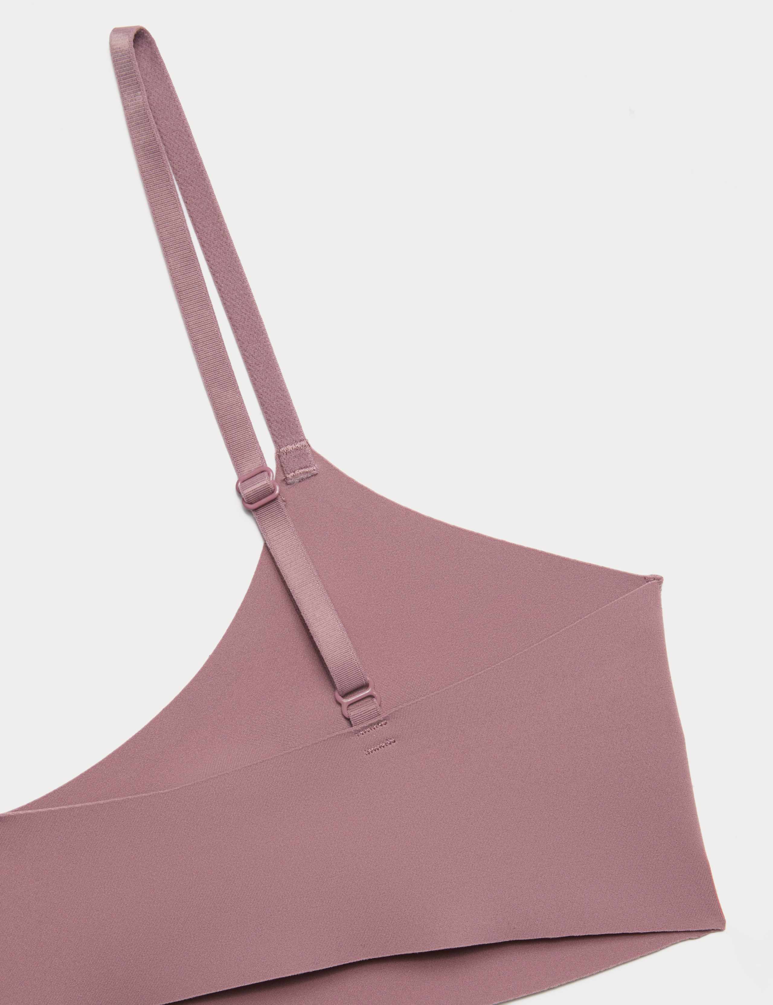 Body Invisibles™ Non Wired Micro Crop Top Set A-E 6 of 6