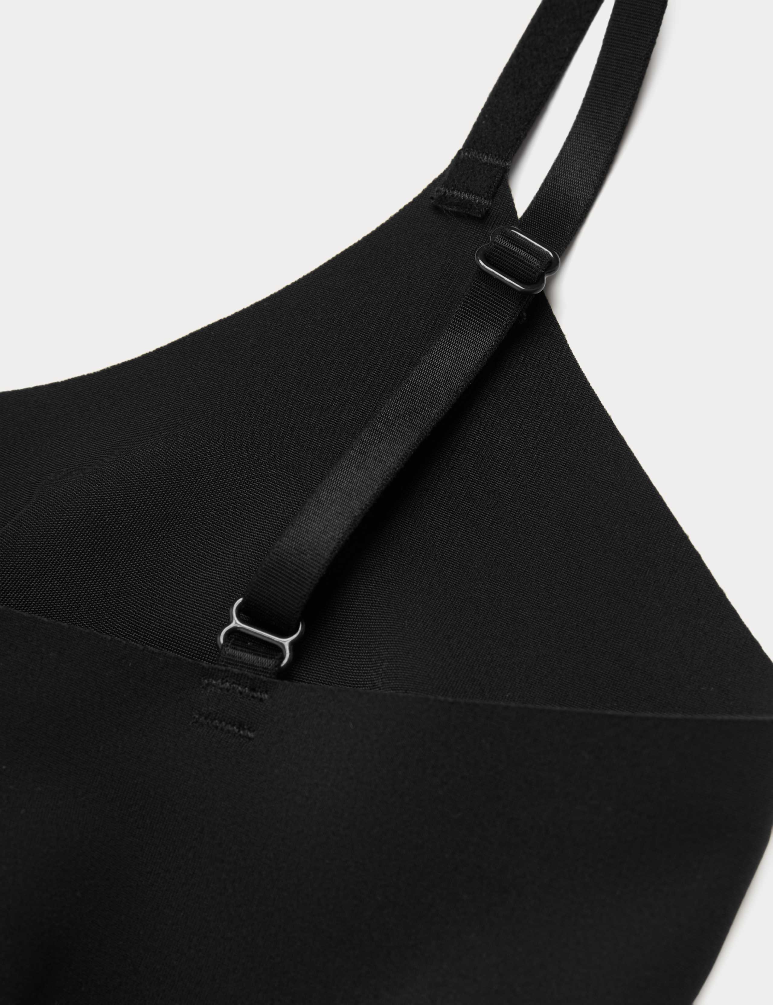 Body Invisibles™ Non Wired Micro Crop Top Set A-E 6 of 6