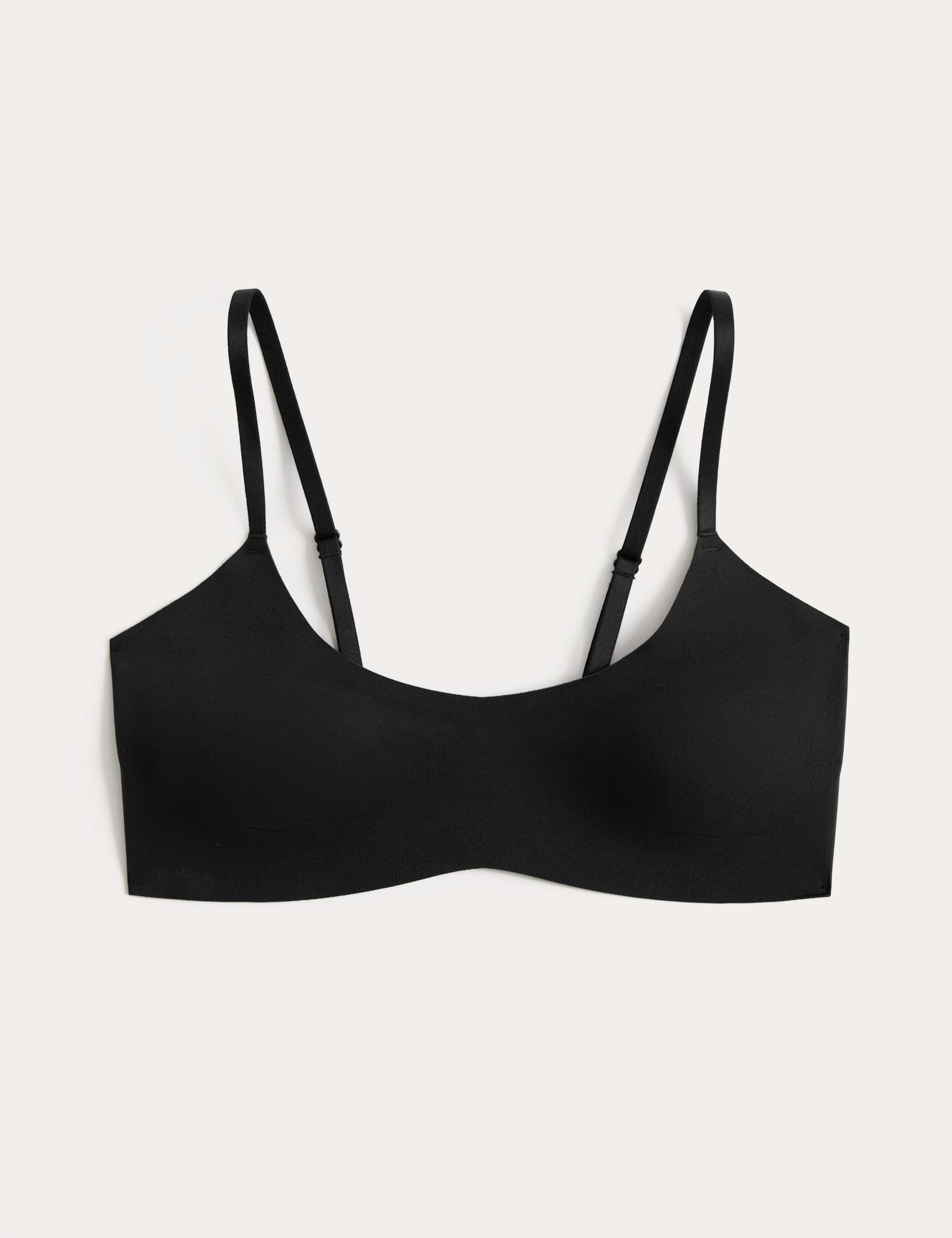 Body Invisibles Non Wired Micro Crop Top (A-E)