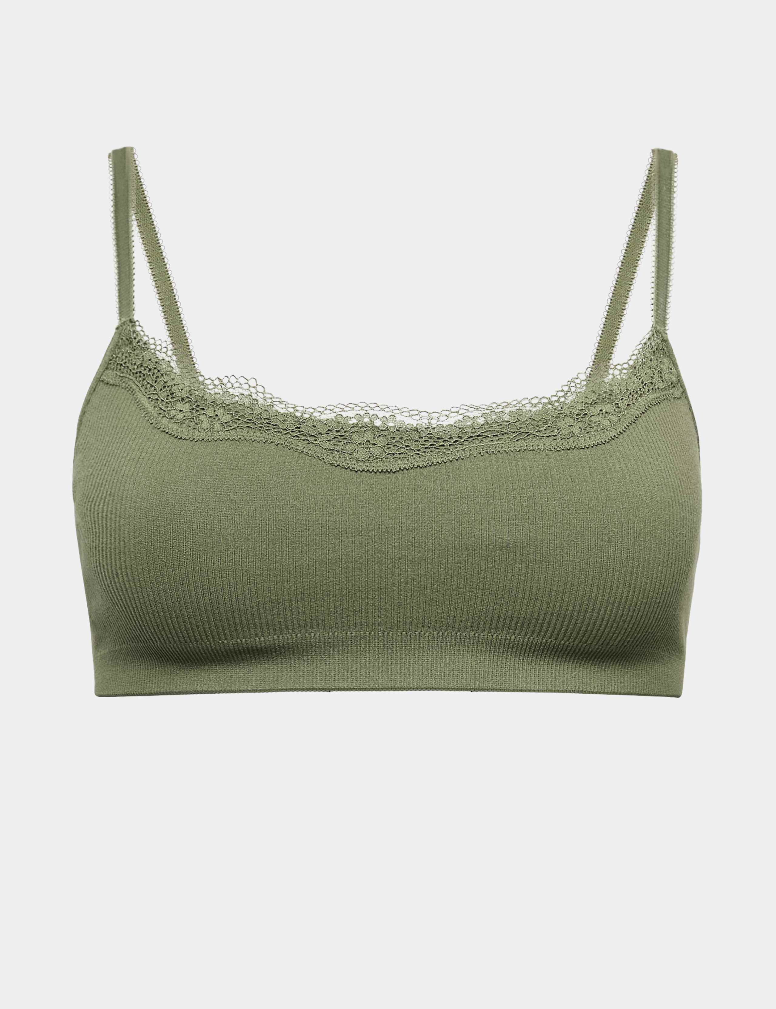Jasmine Seamless Non Wired Crop Top