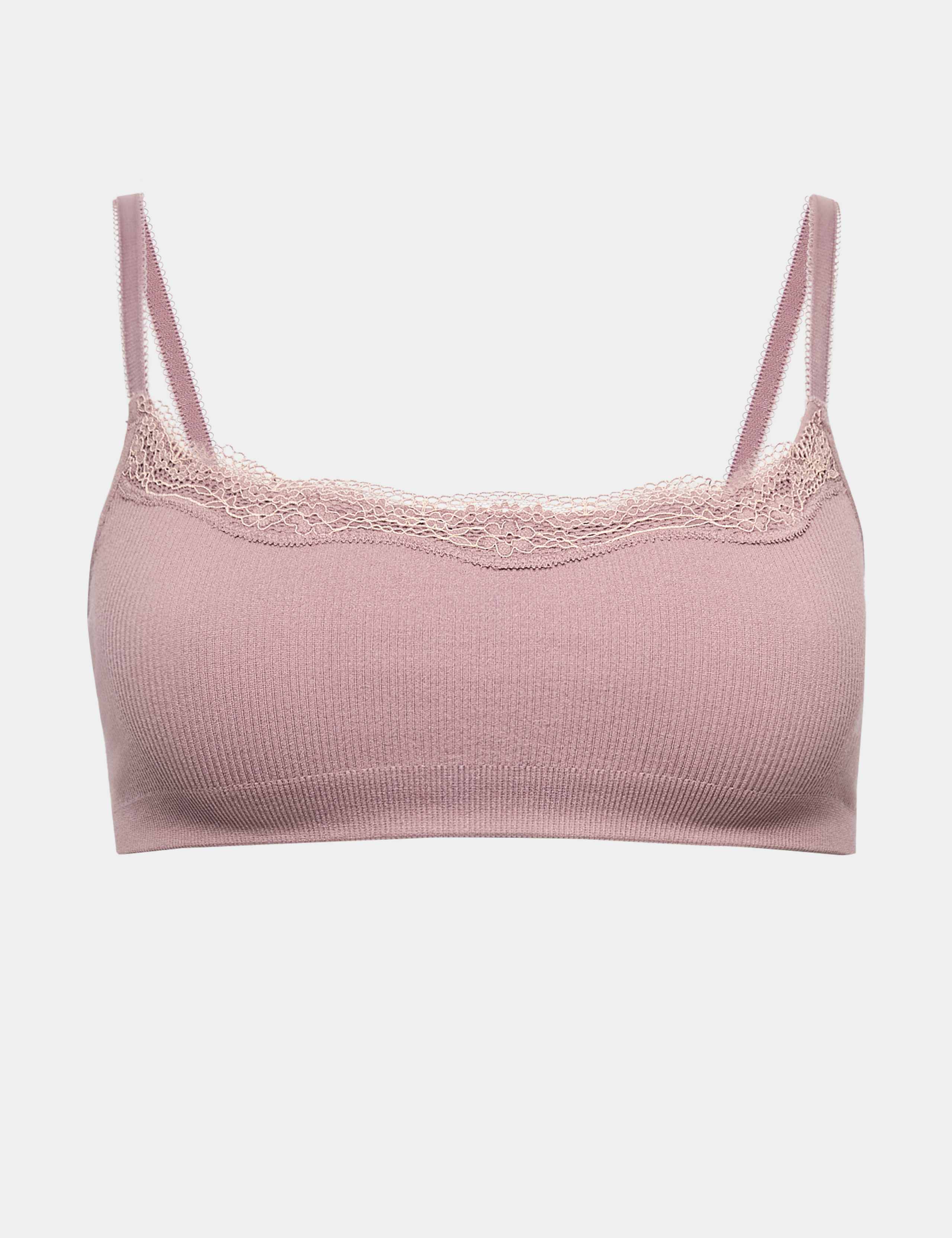 Jasmine Seamless Non Wired Crop Top