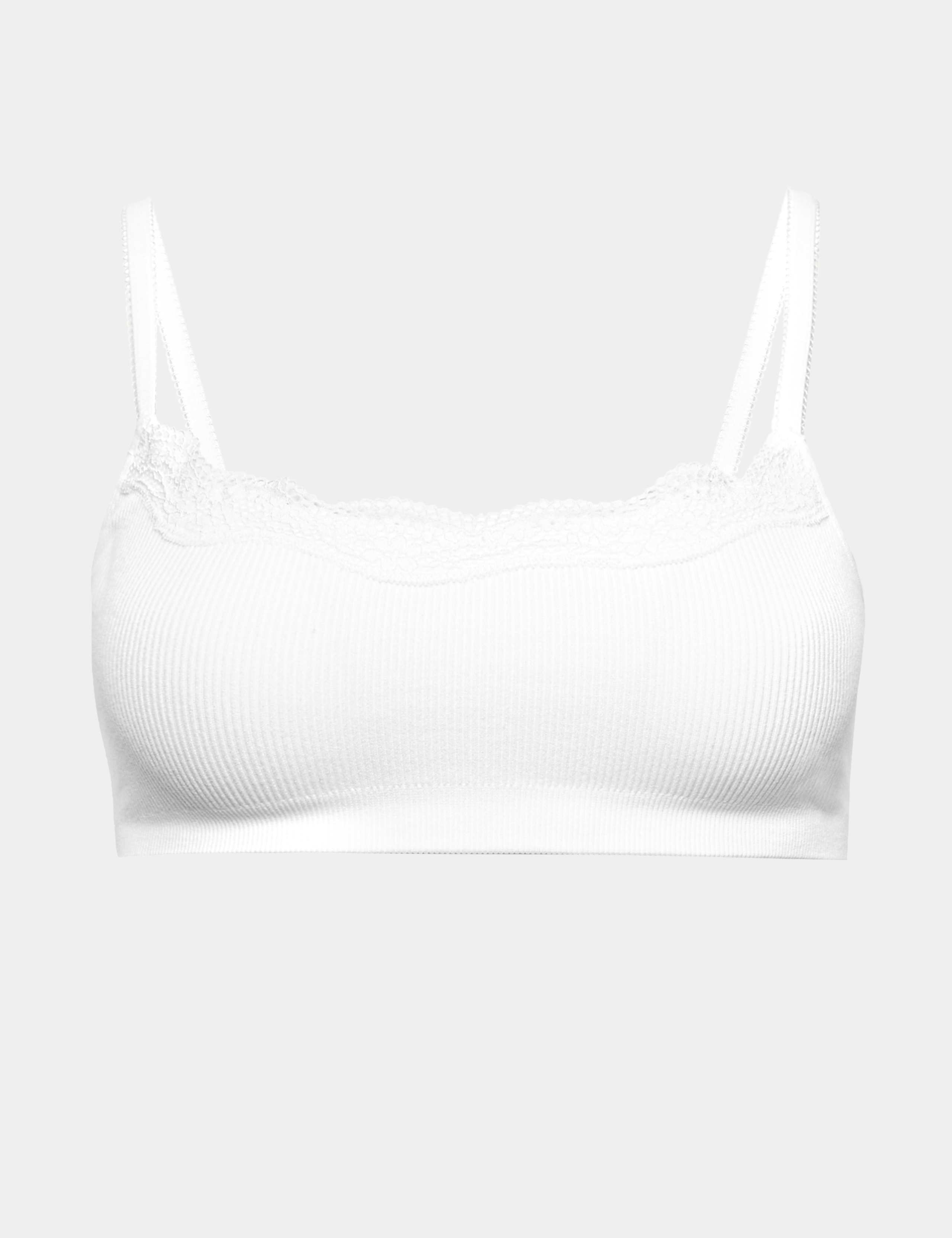 Jasmine Seamless Non Wired Crop Top