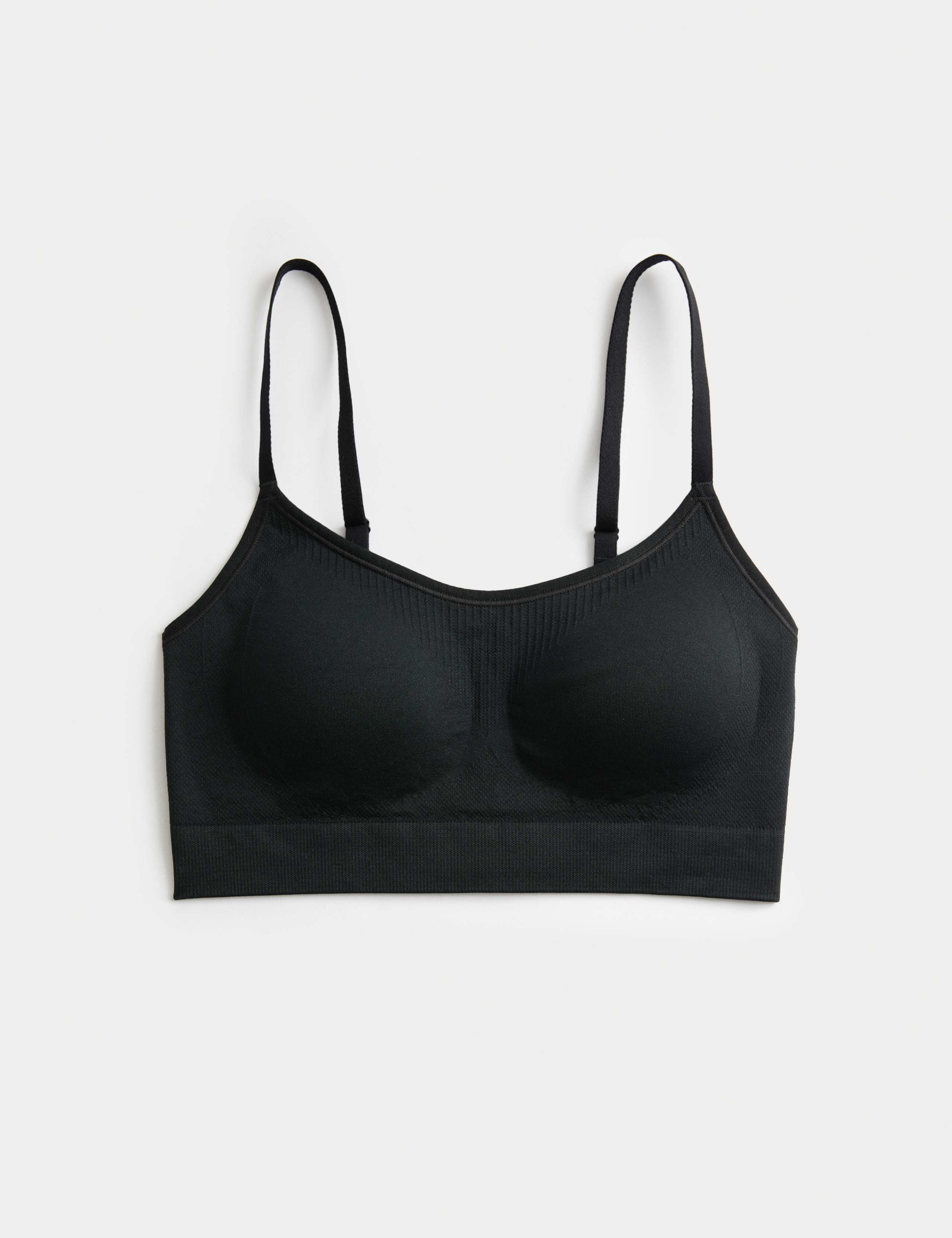 Low Impact Seamless Non Wired Sports Bra