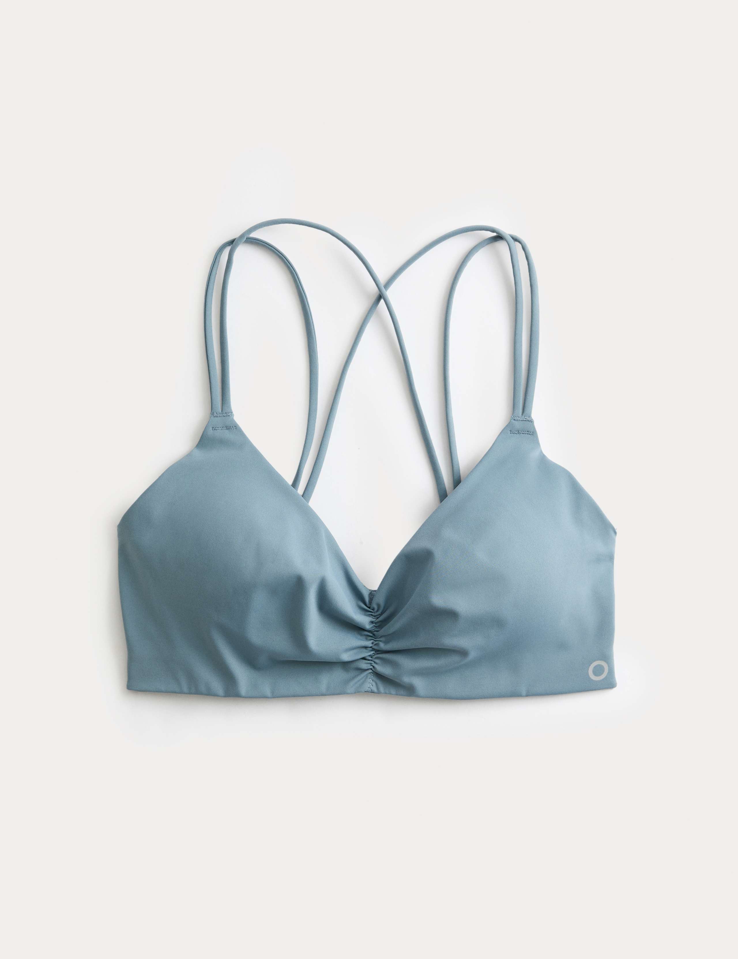 Low Impact Non Wired Triangle Sports Bra
