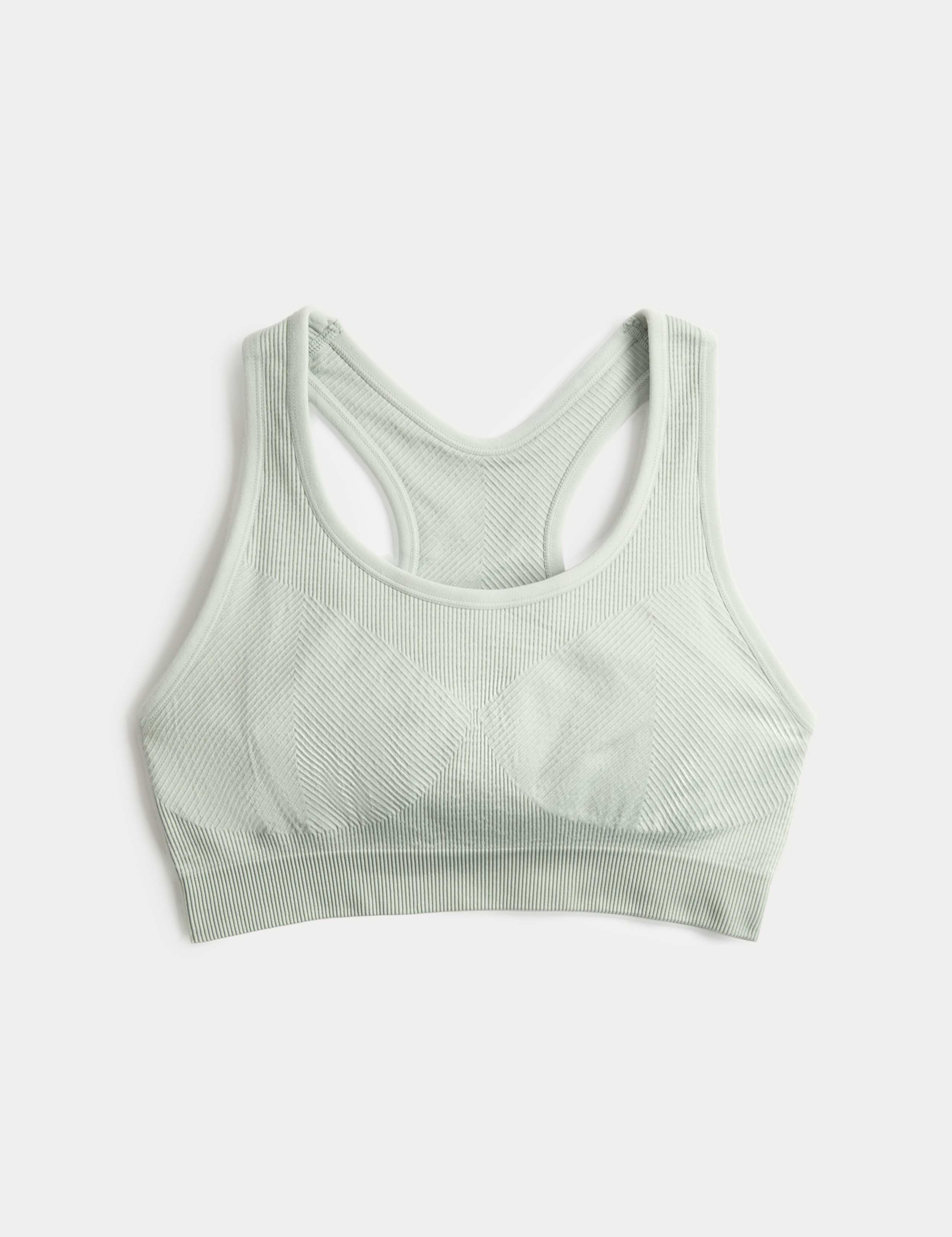 Reversible Seamless Medium Support Sports Bra