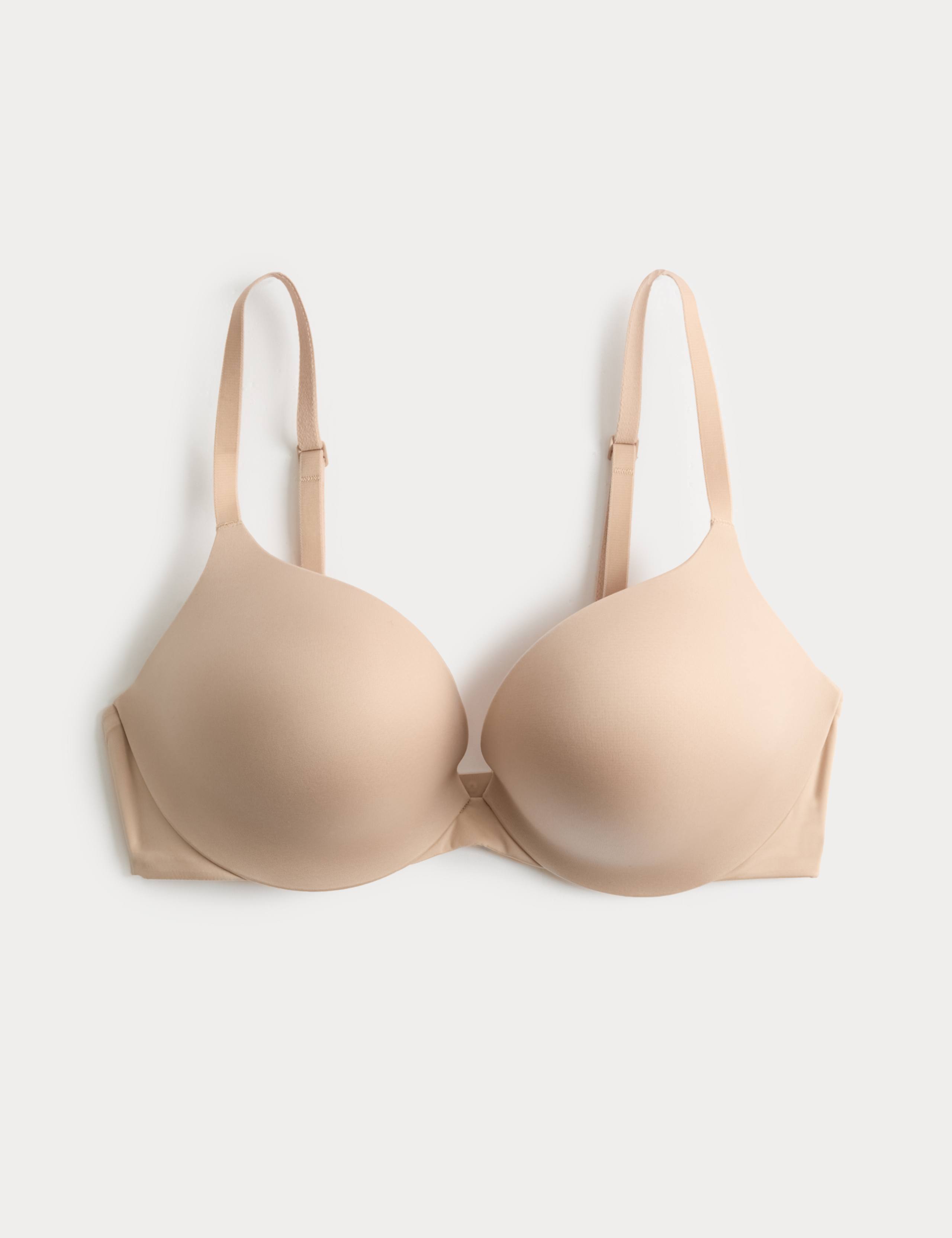 Body Invisibles Double Boost Push Up Bra Set A-D 1 of 6
