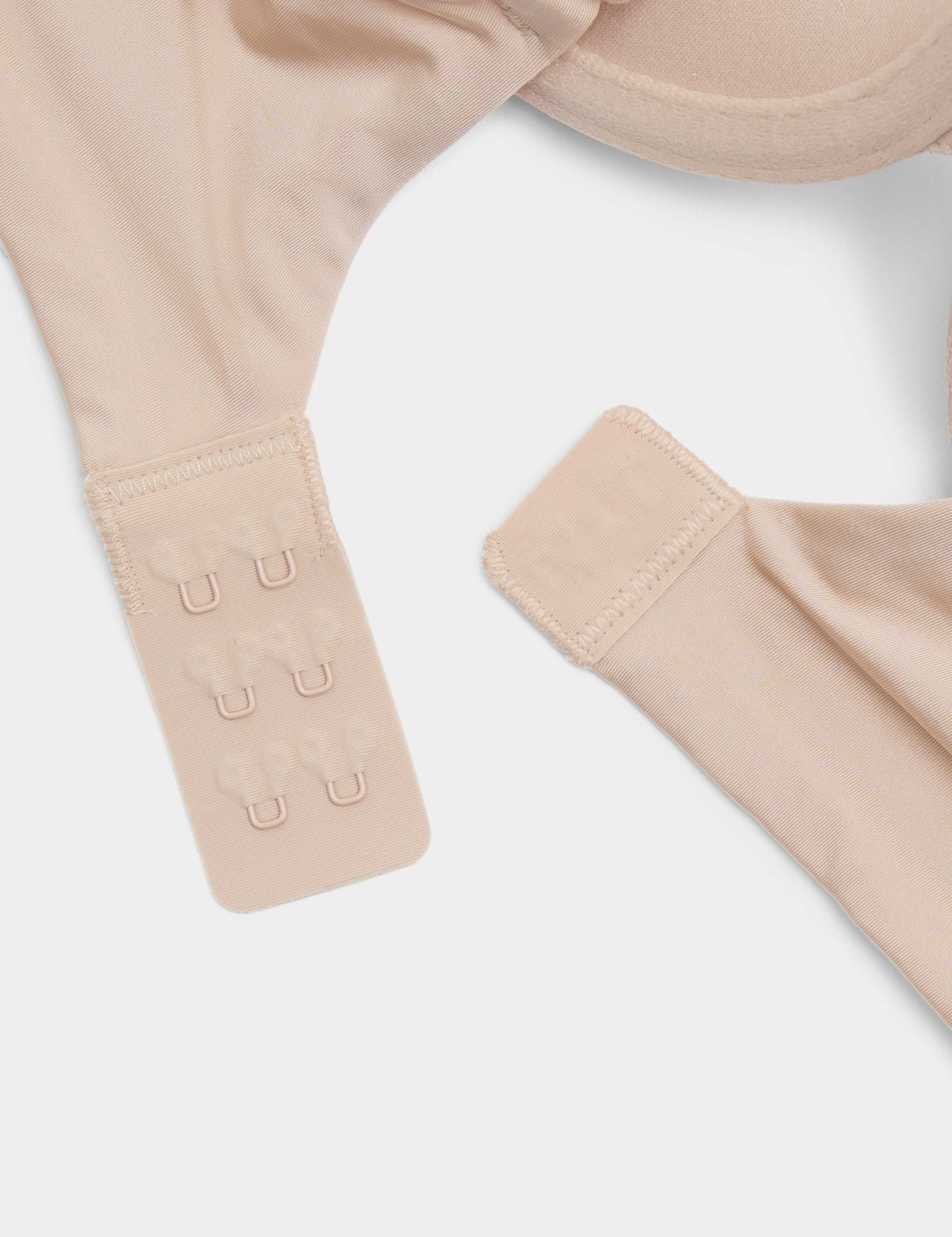 Body Invisibles Wired Push Up Plunge Bra Set A-E 6 of 6