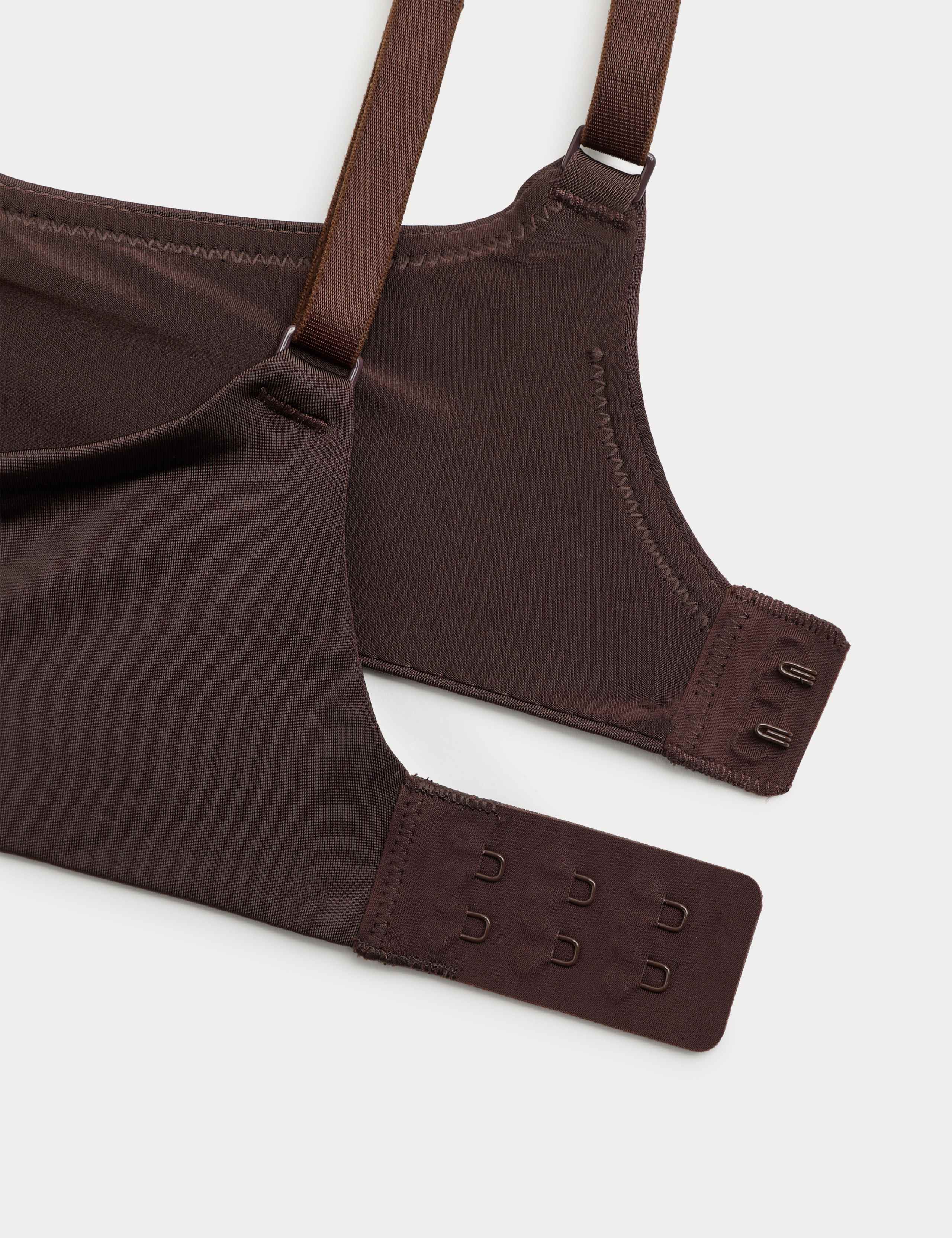 Body Invisibles™ Wired Push Up Plunge Bra Set A-E 6 of 6