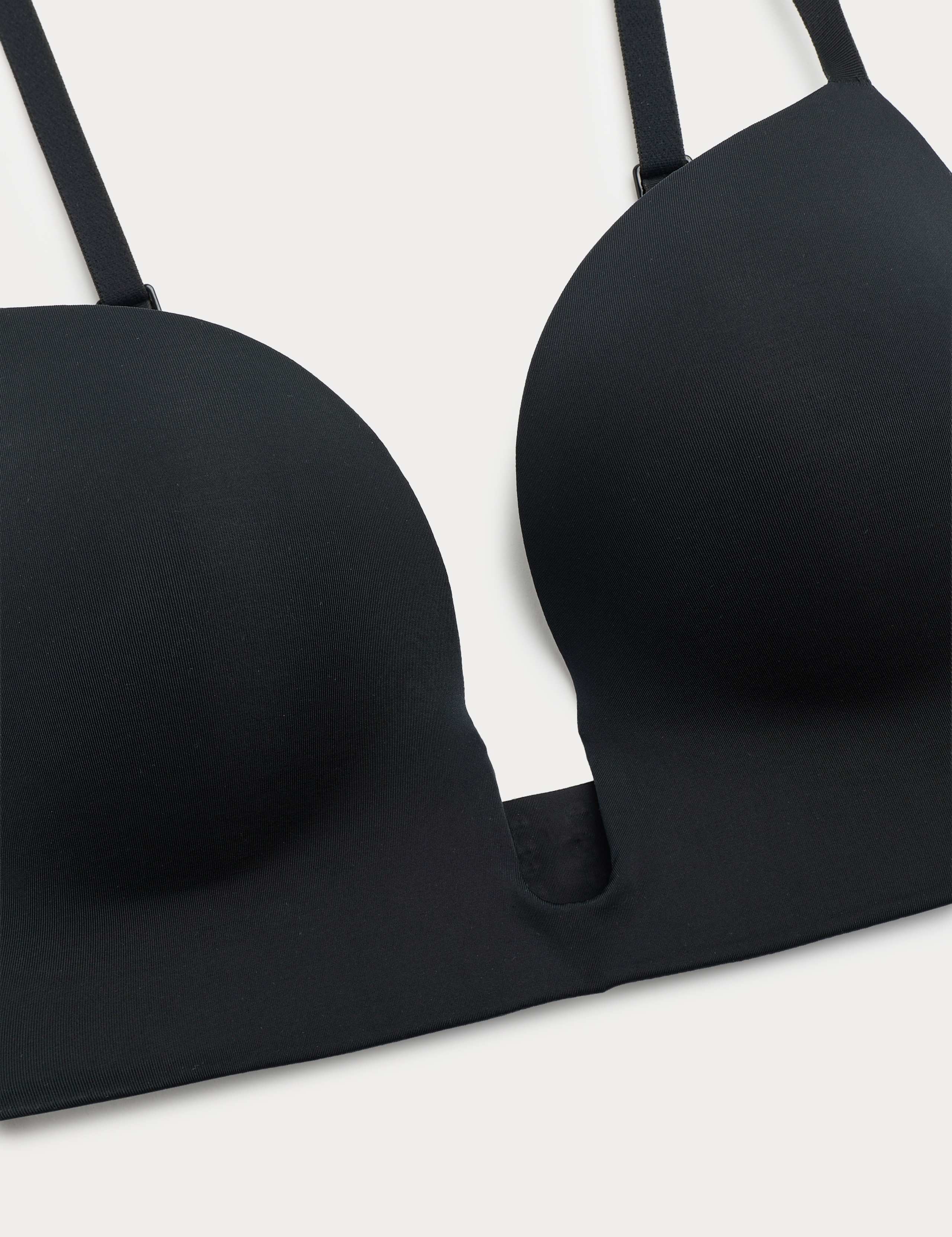 Body Invisibles Wired Push Up Plunge Bra Set A-E 4 of 6