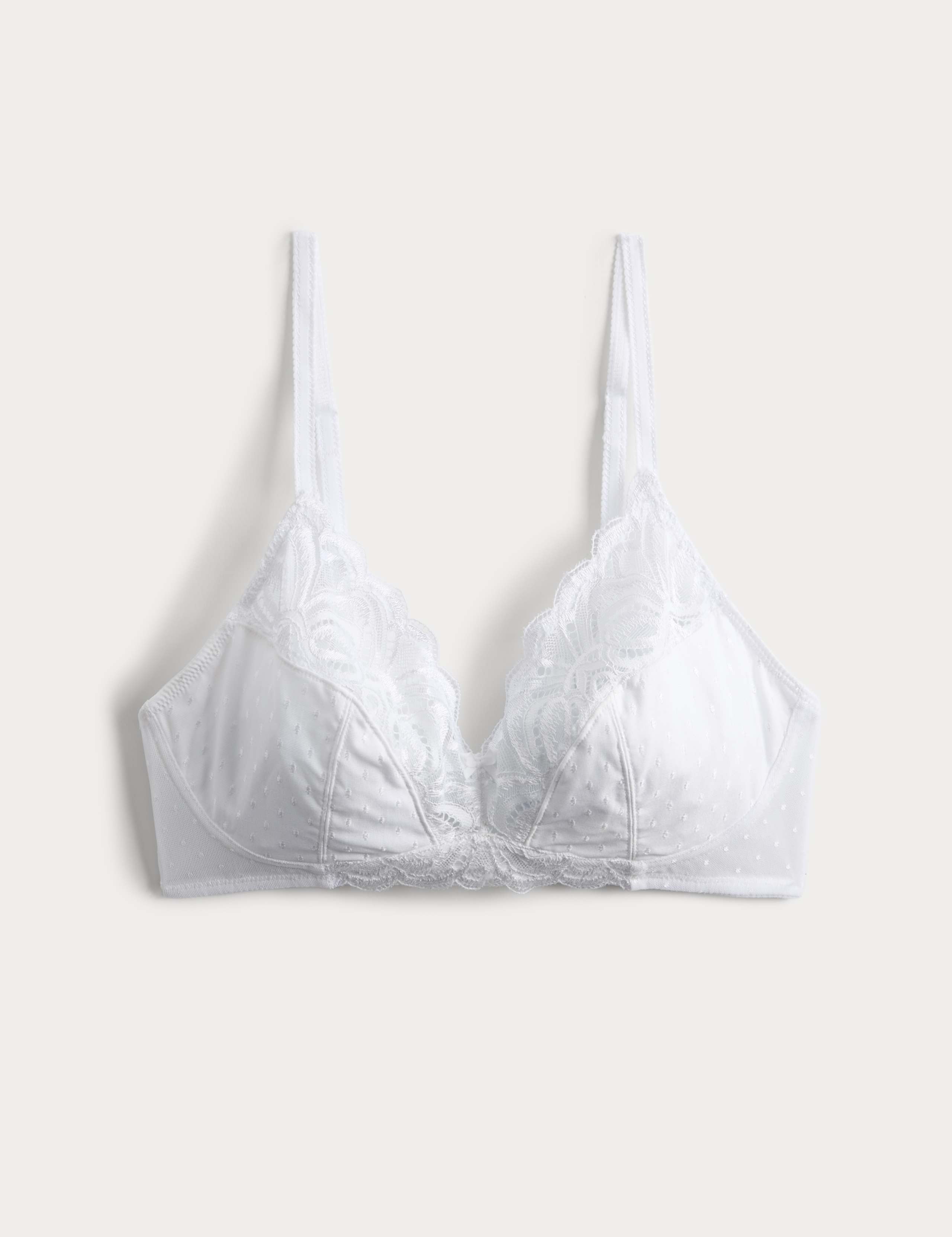 Amelia Lace Non Wired Full Cup Bra (A-E)